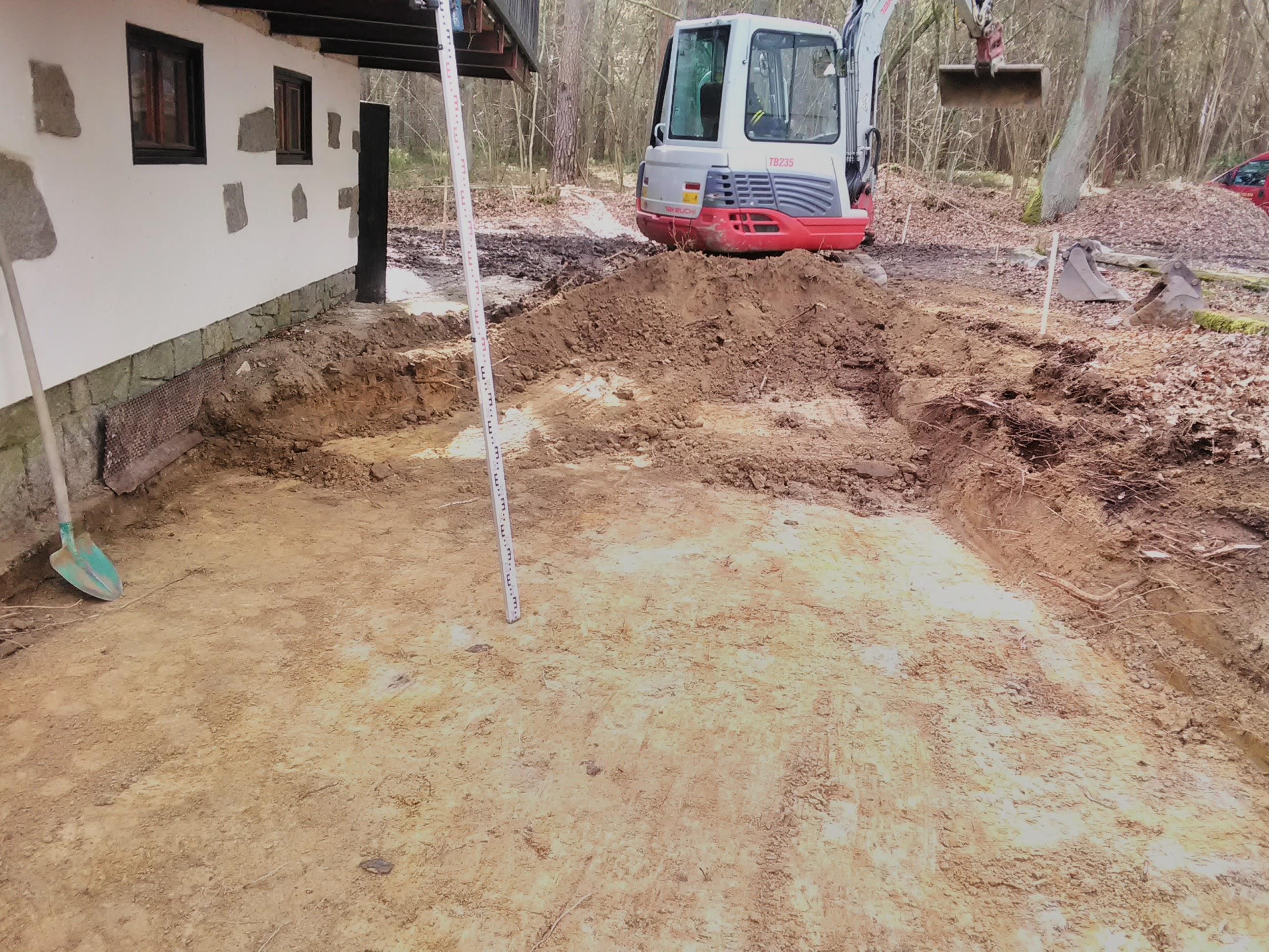 Zemní a výkopové práce Pícha foto 2