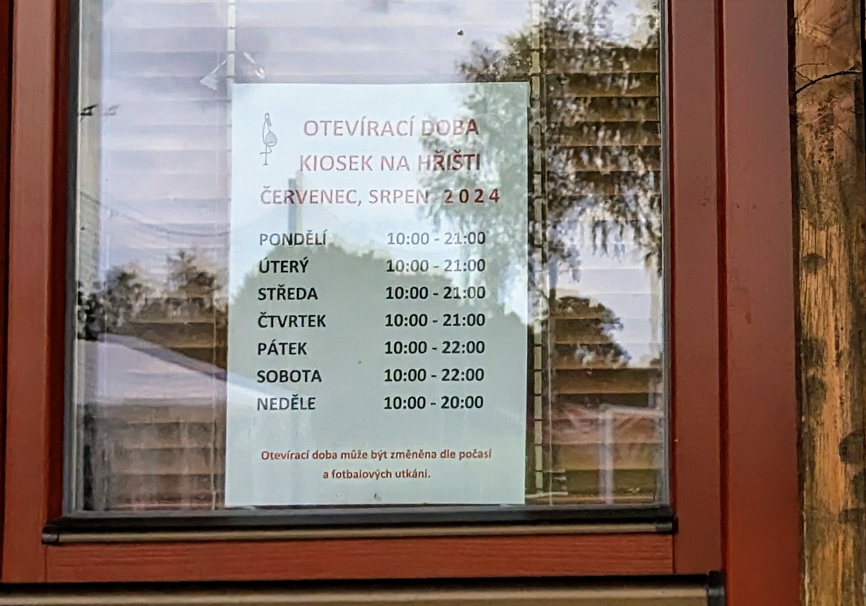 Kiosek Na Hřišti foto 5