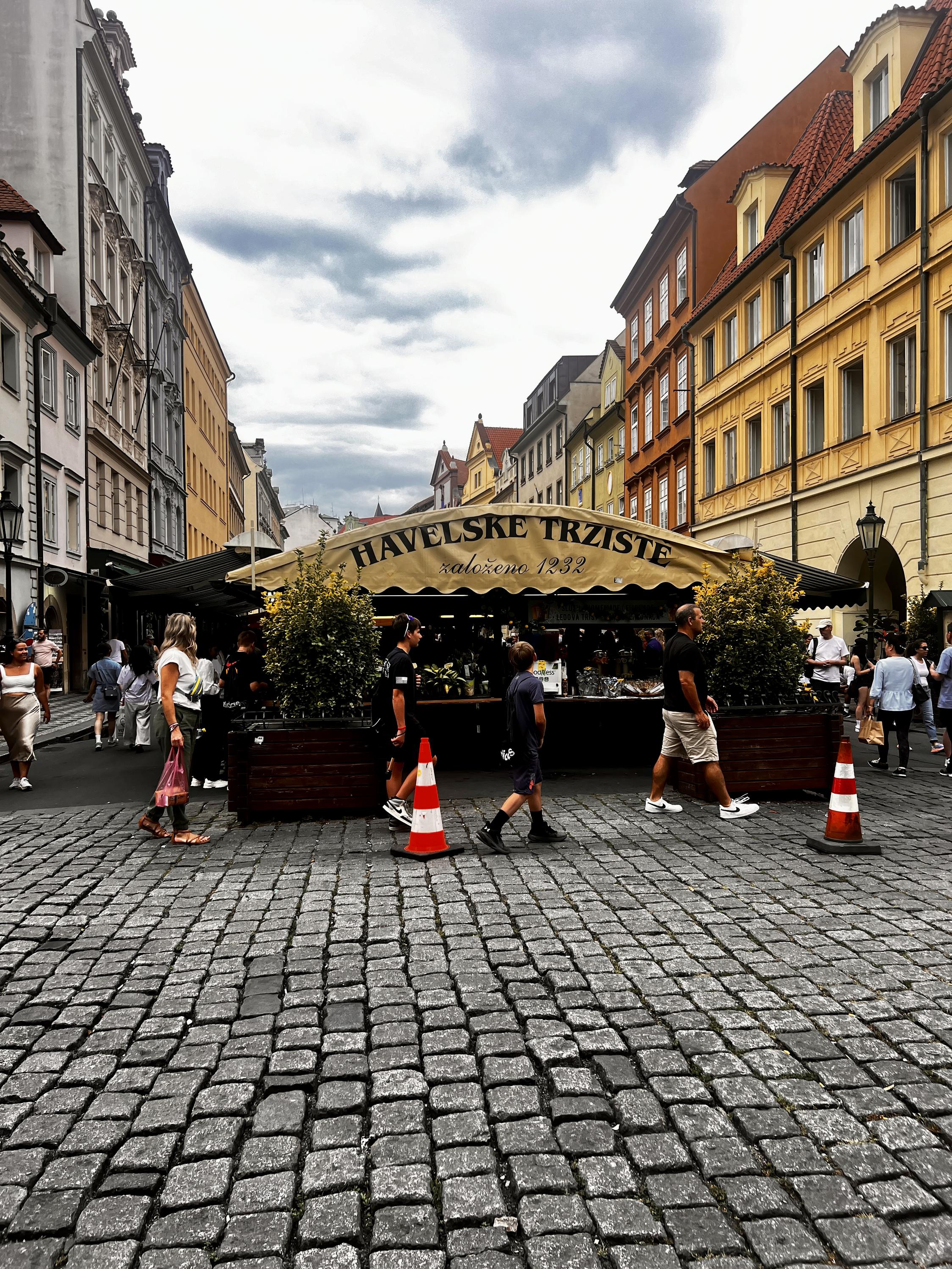 Havelské tržiště foto 3