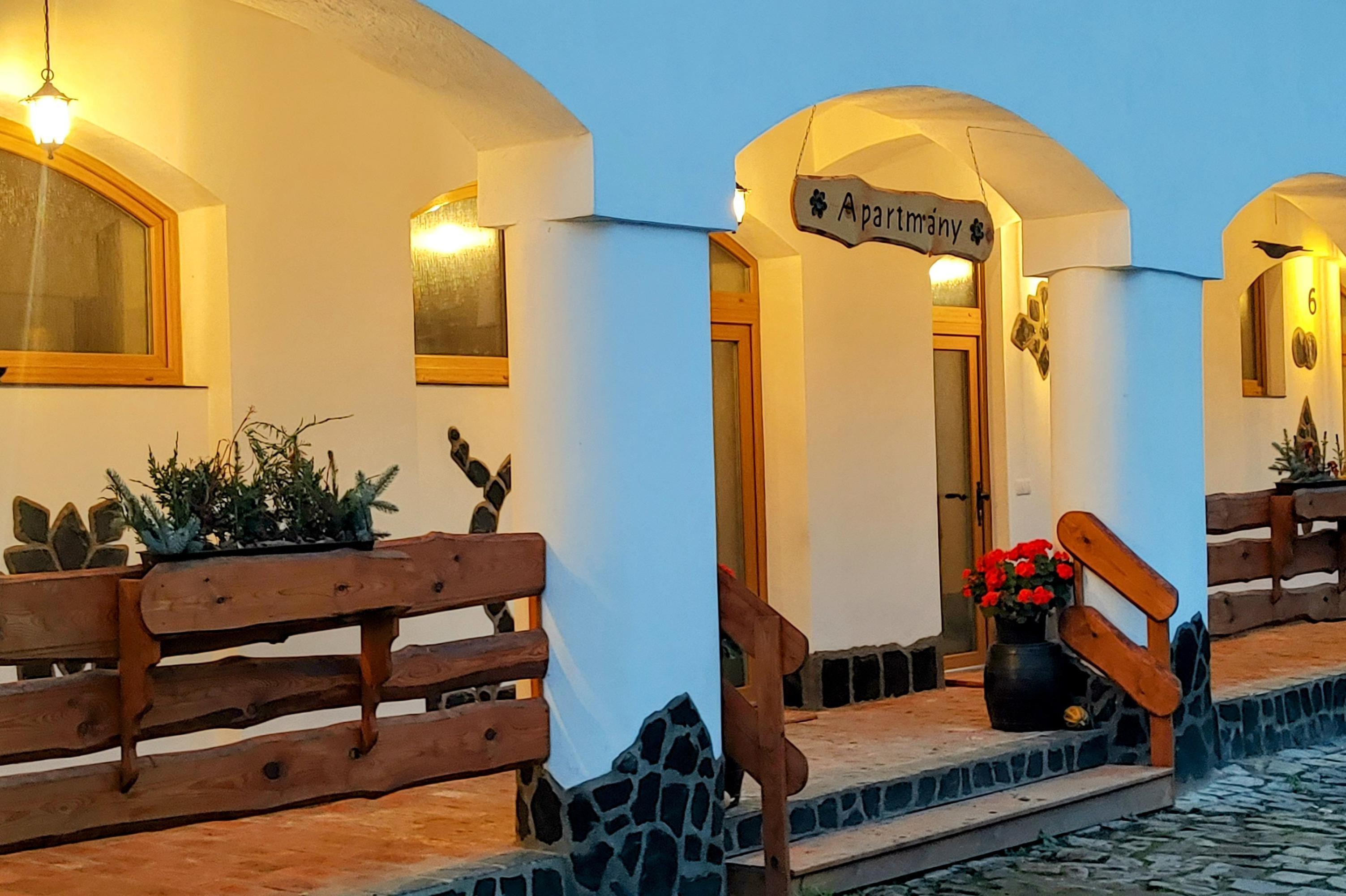 Apartmány Moravský Grunt