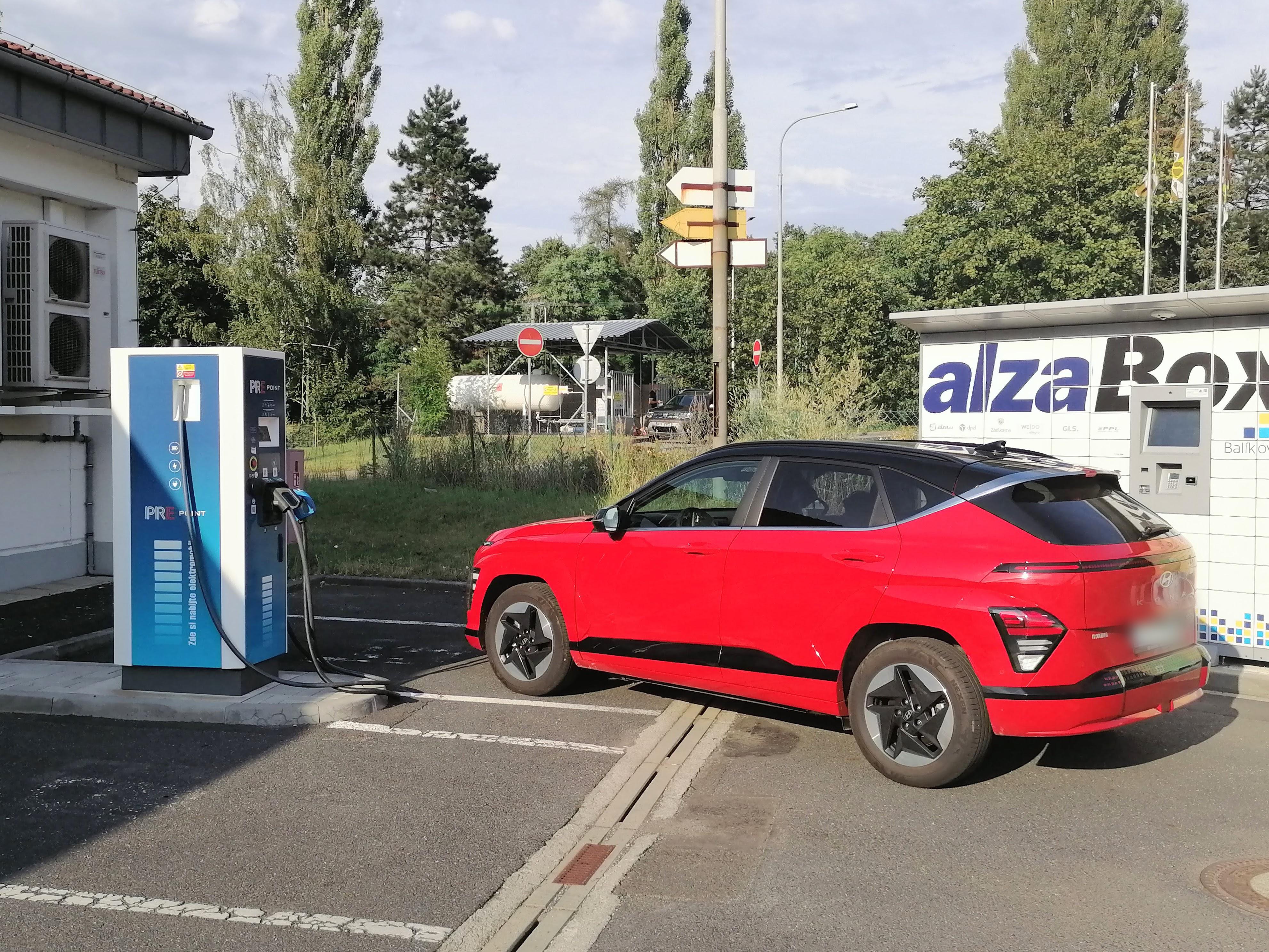 PREpoint - nabíjecí stanice PRE