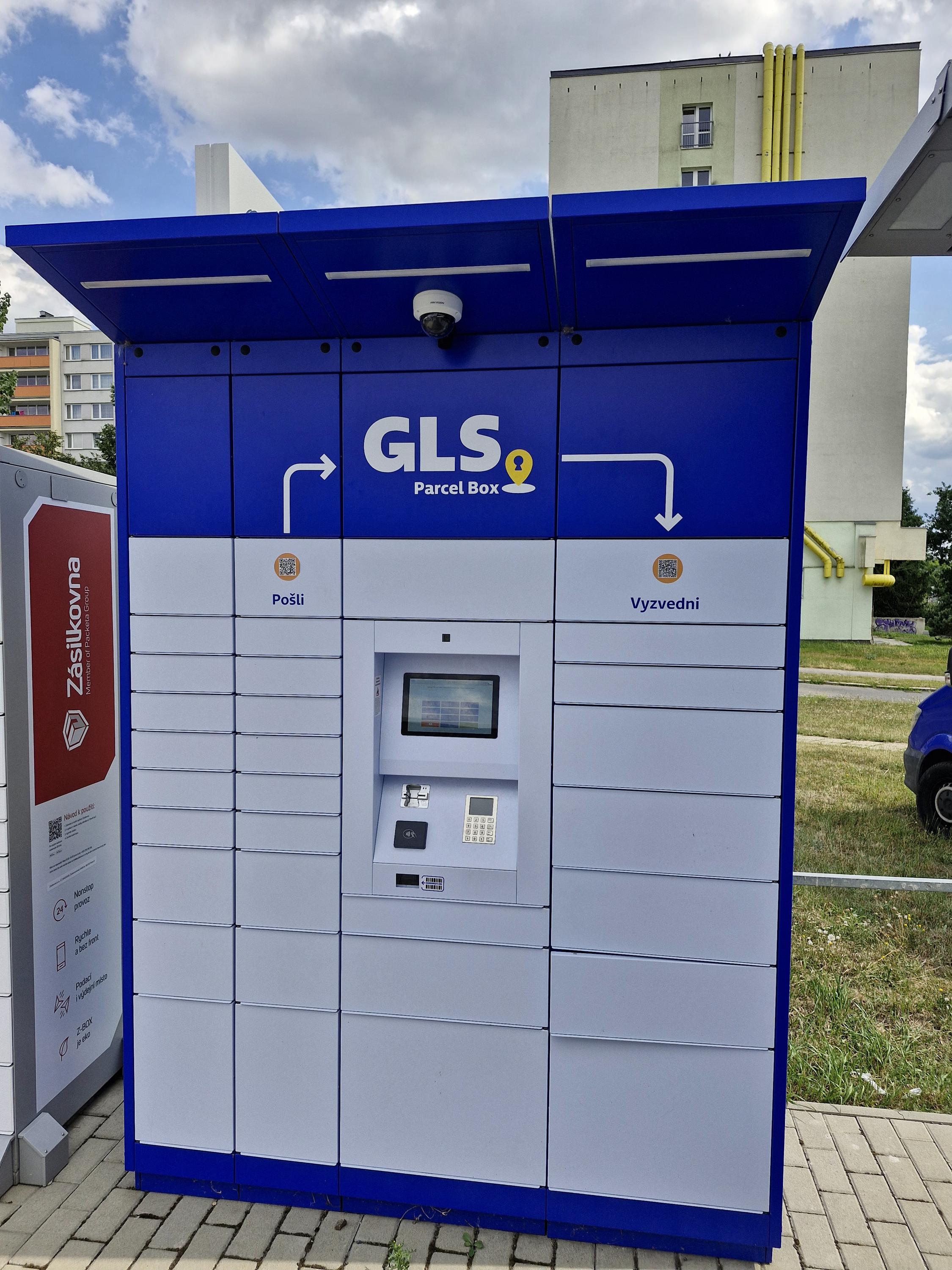 GLS Parcel Box foto 1