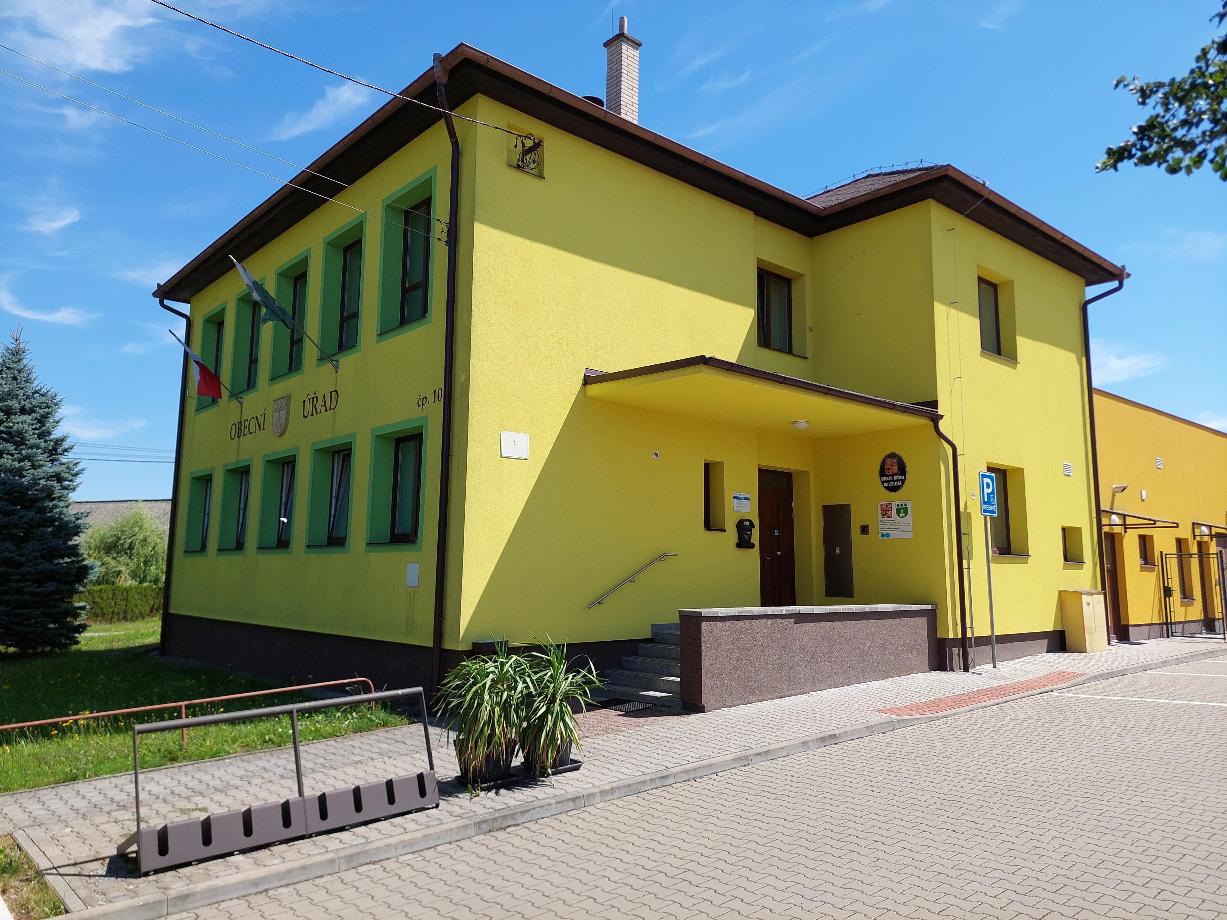 Bolehošť - obecní úřad foto 5