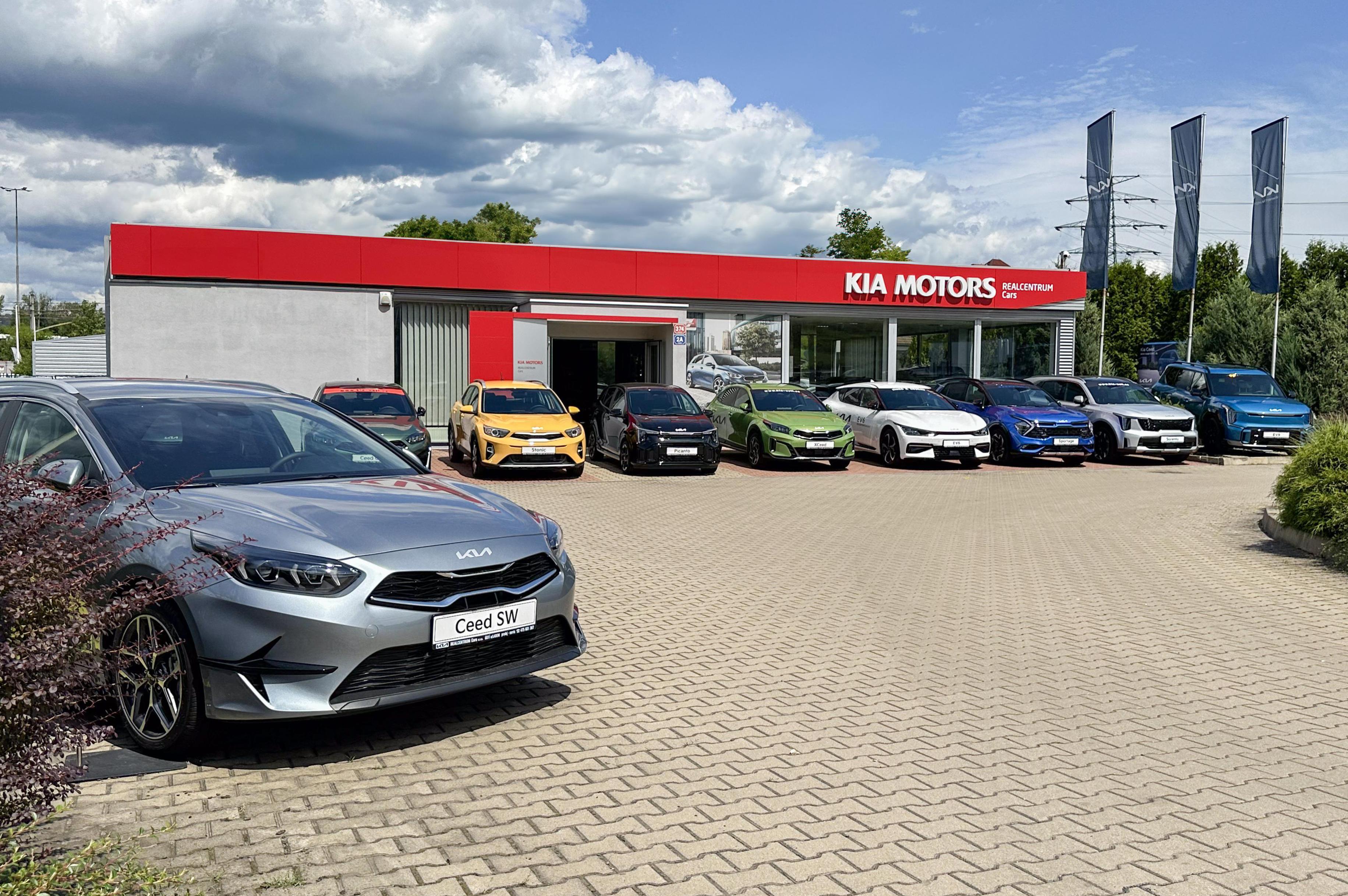 REALCENTRUM Cars s.r.o. - Kia