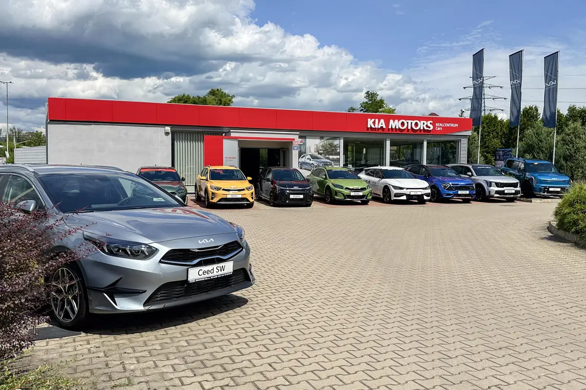 REALCENTRUM Cars s.r.o. - Kia