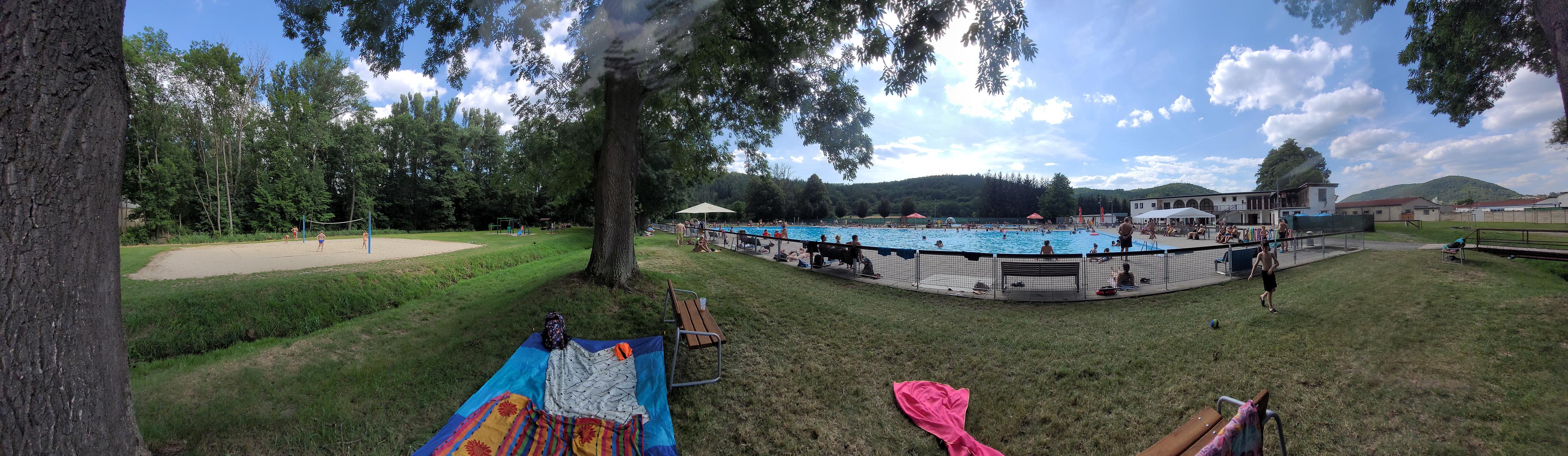 Město Tišnov - koupaliště foto 3