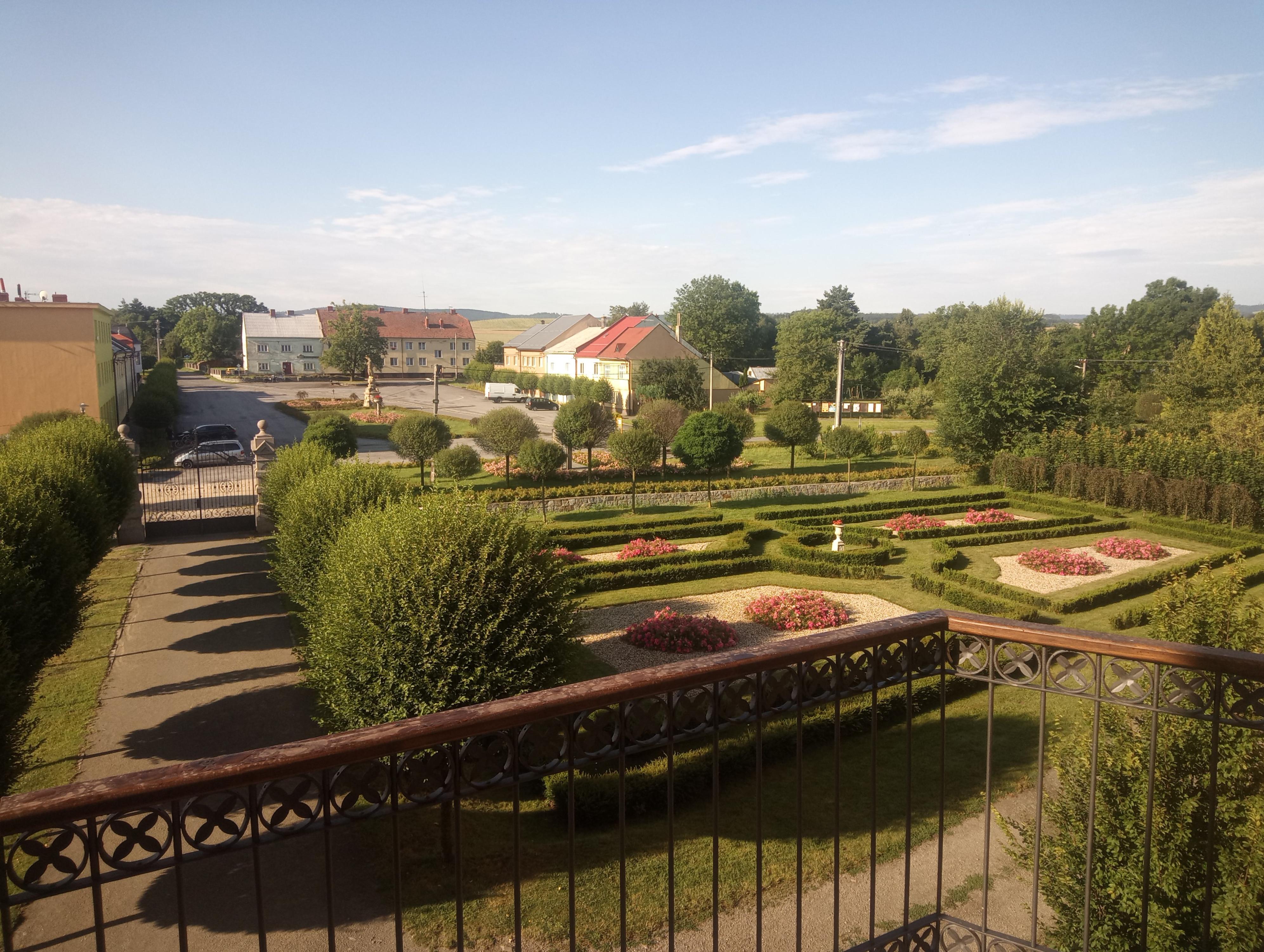 Zámek Slezské Rudoltice foto 2