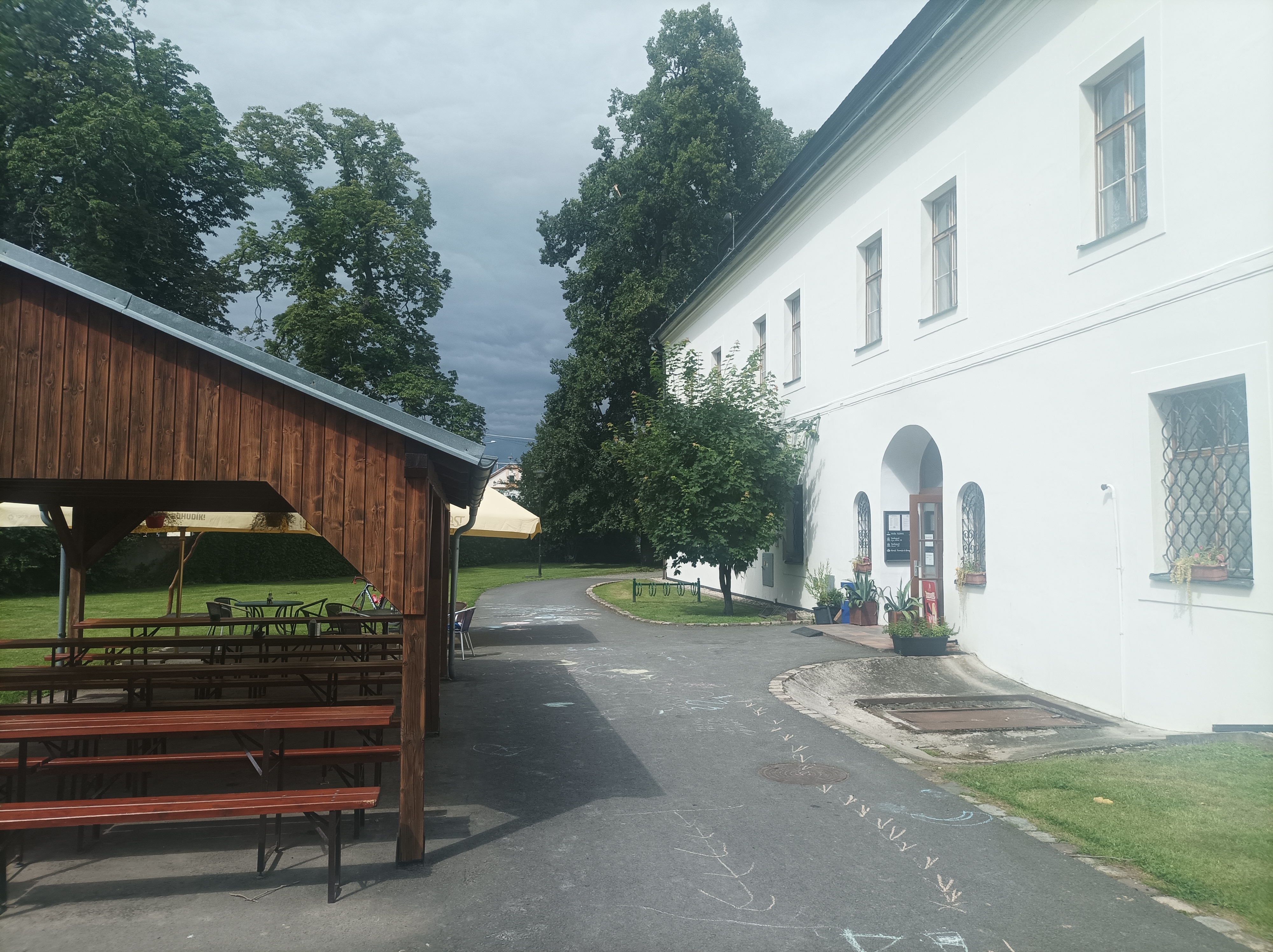 Zámecká restaurace Litultovice