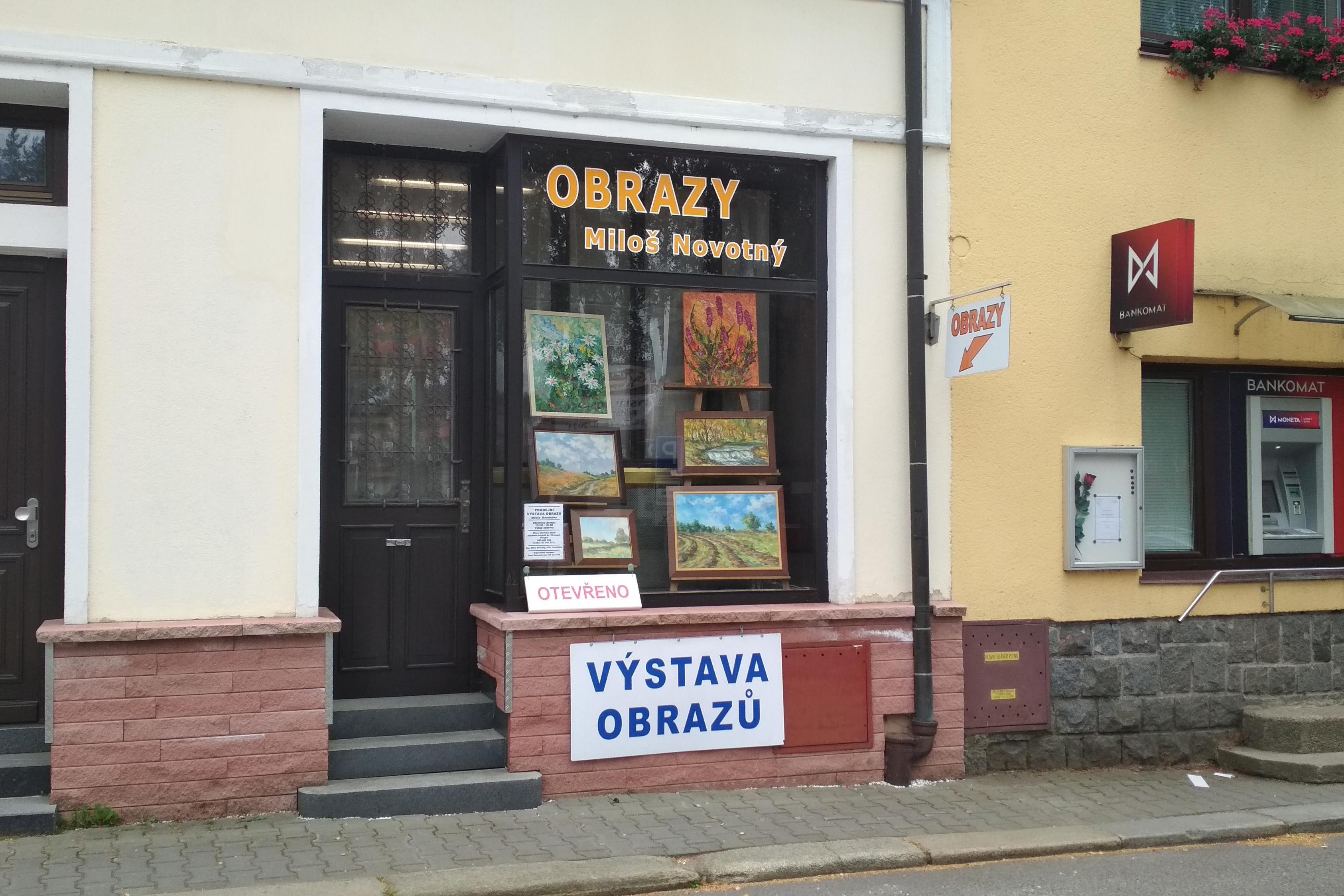 Obrazy Miloš Novotný foto 1