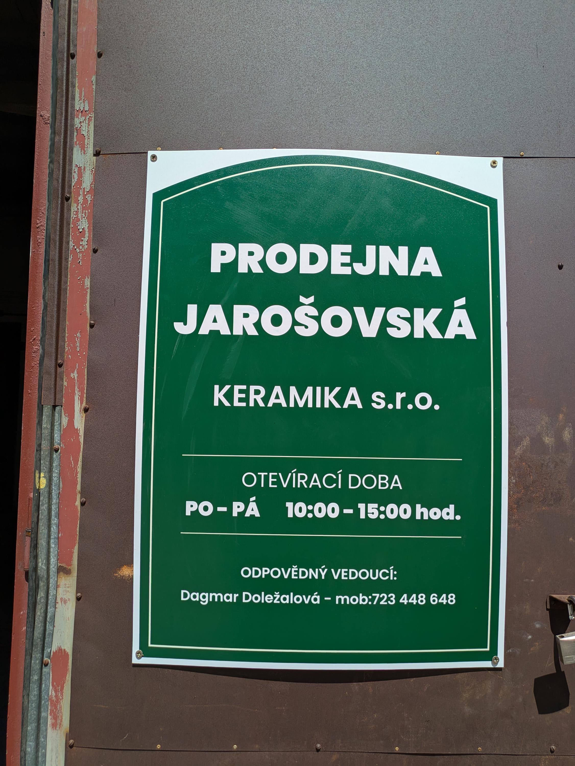 Jarošovská Keramika s.r.o foto 4