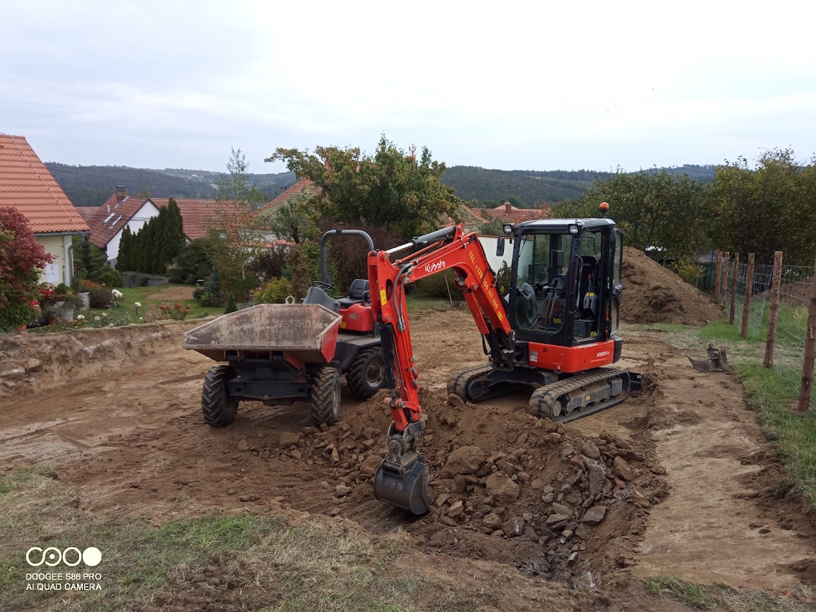 Zemní práce Jiráček foto 2