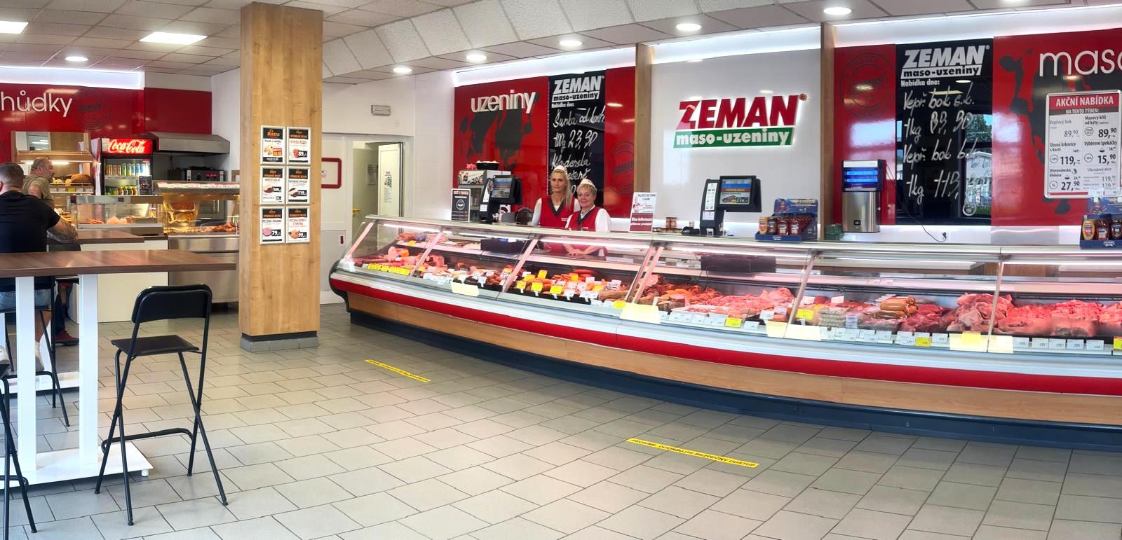 ZEMAN maso - uzeniny, a.s. foto 1