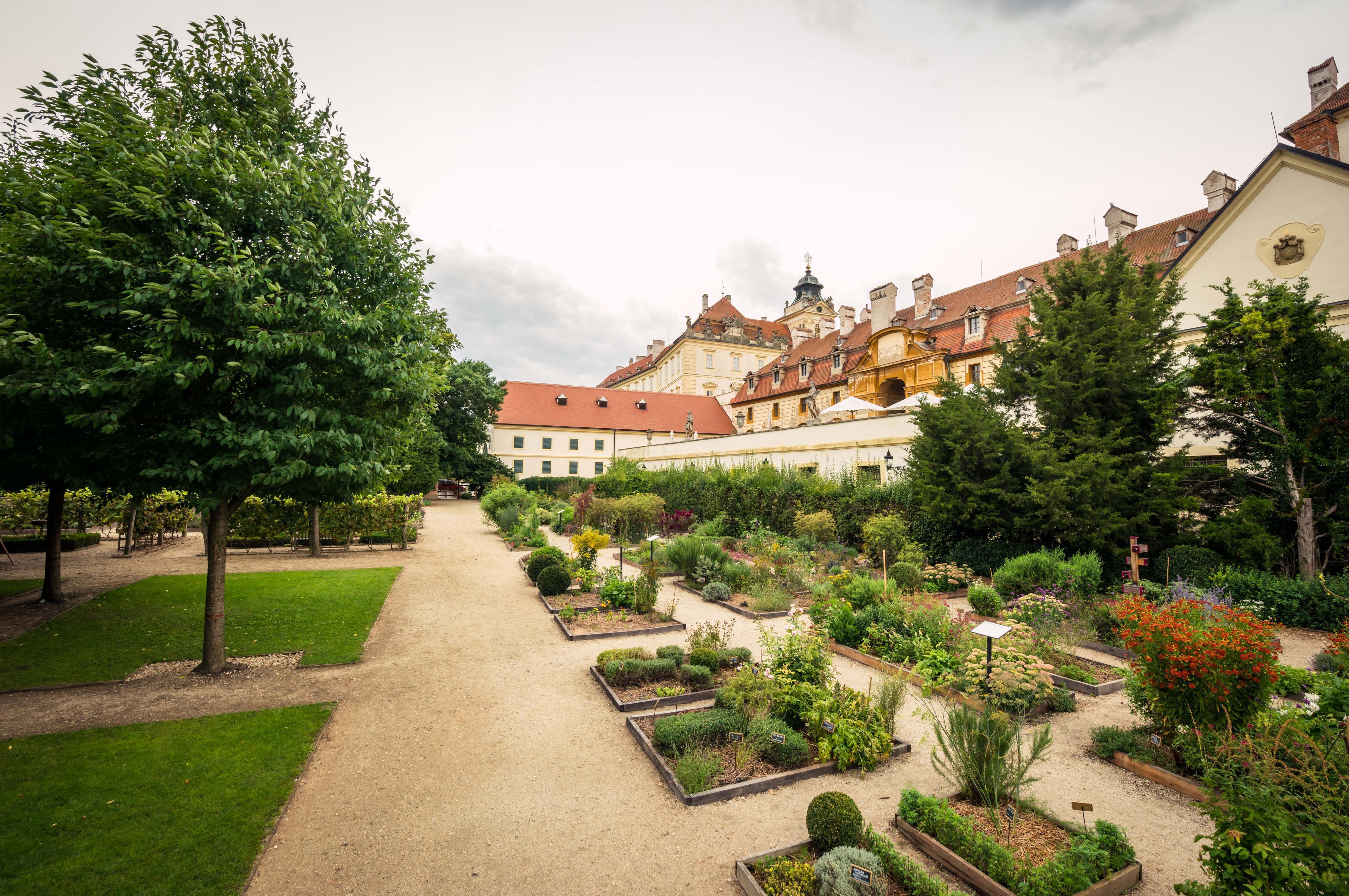 Bylinková zahrada Lu & Tiree Chmelar