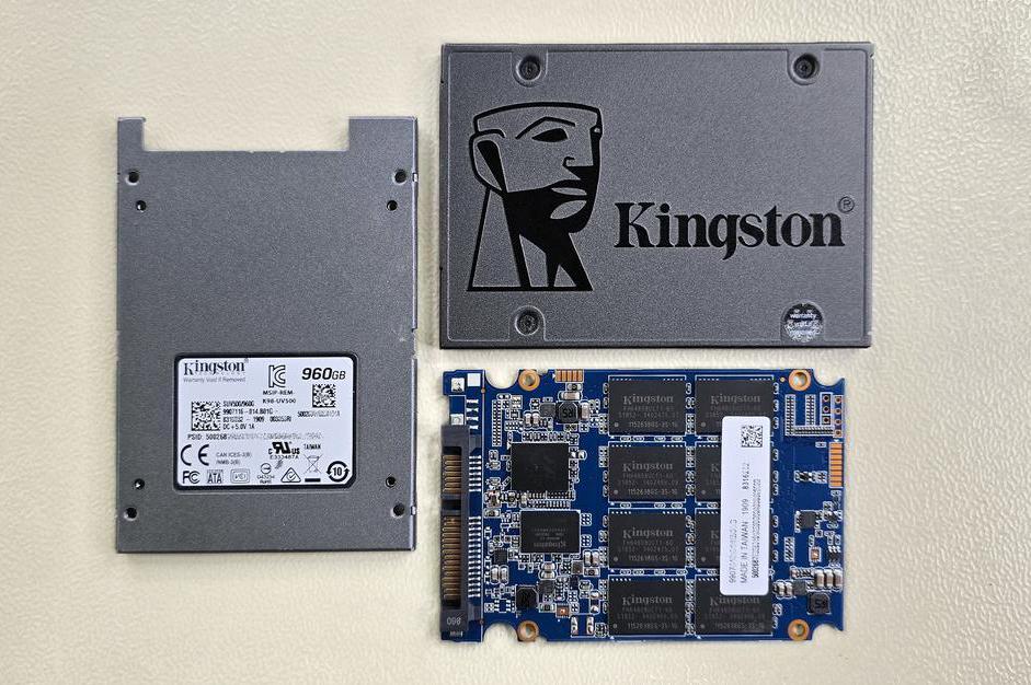 Obnova kritických souborů z SSD