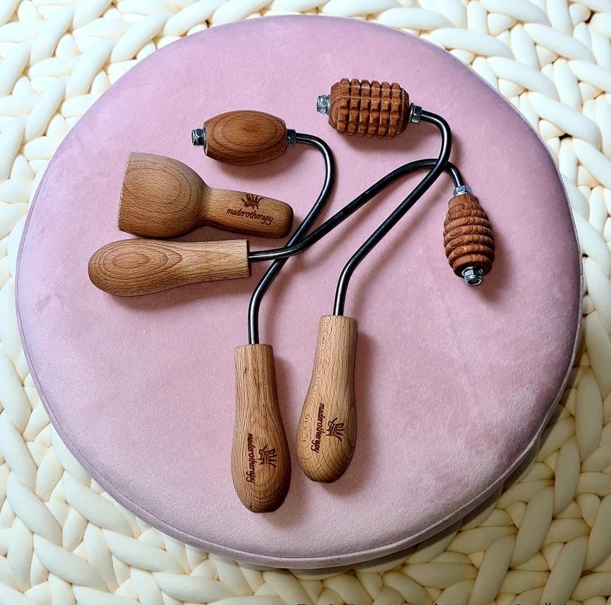 Maderoterapie obličeje, 90 minut