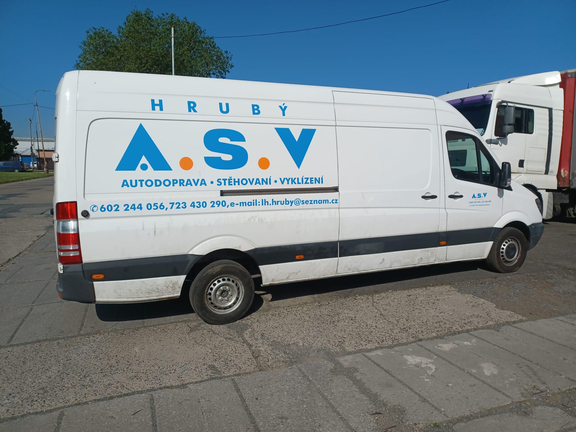 A. S. V. Stěhování foto 4