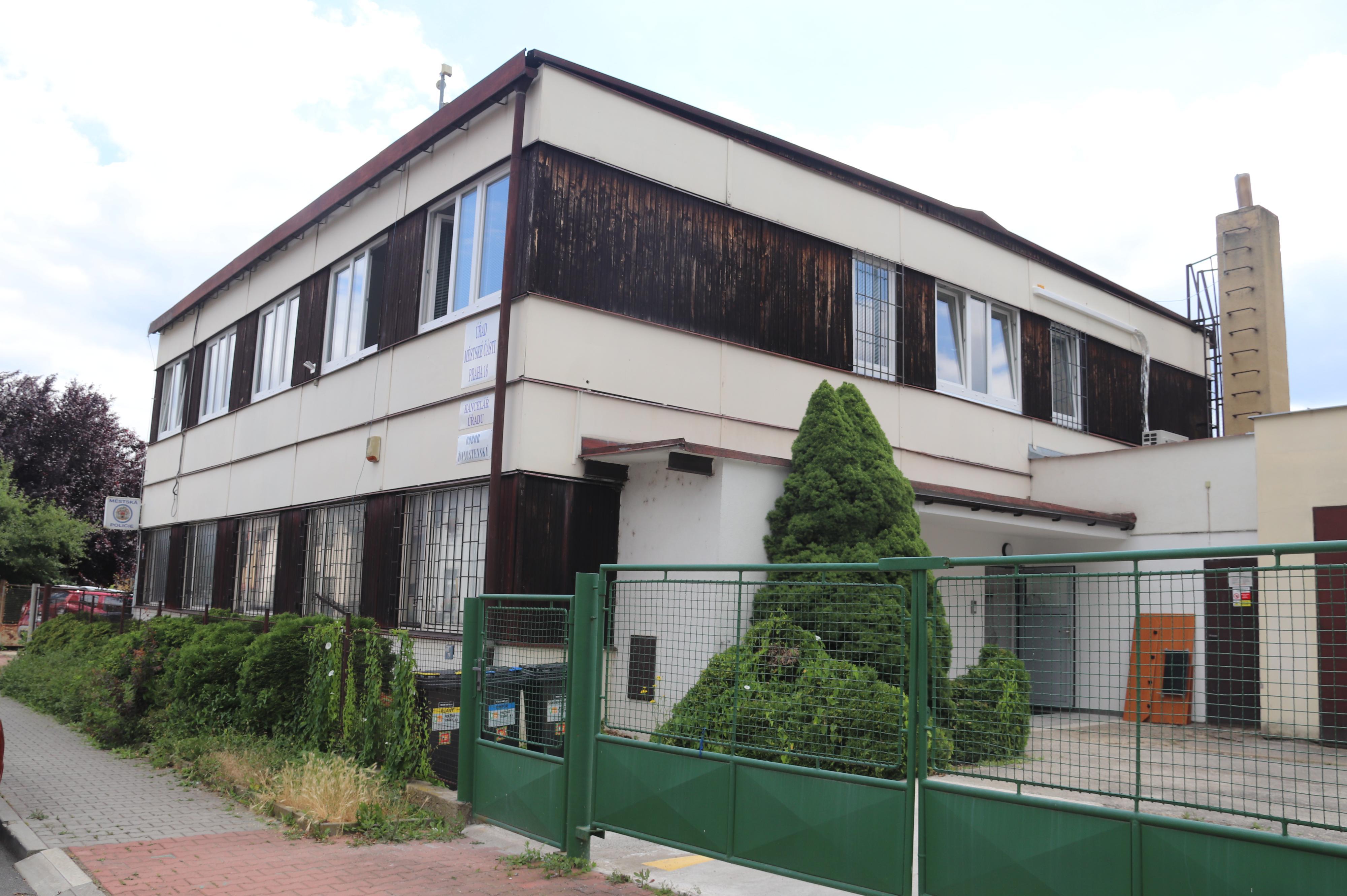 Úřad městské části Praha 16 - Živnostenský úřad