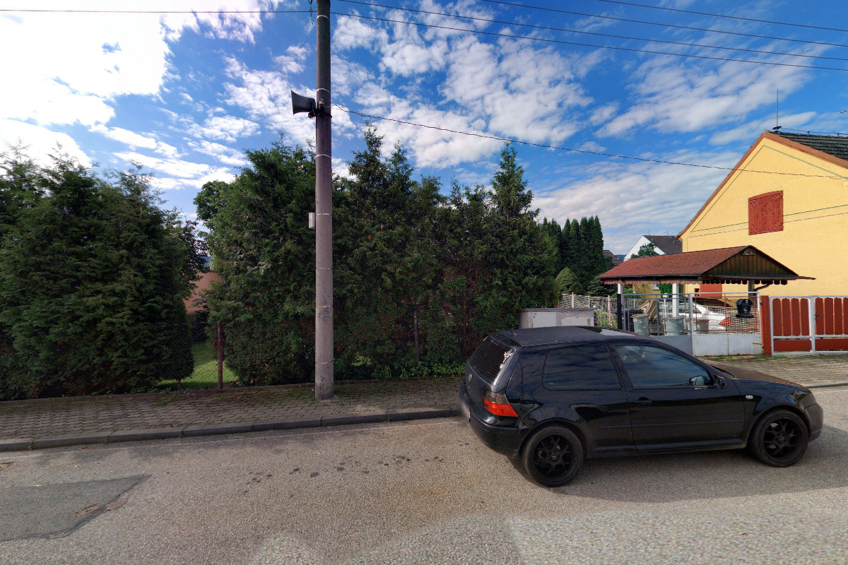 Ubytování pod třešní