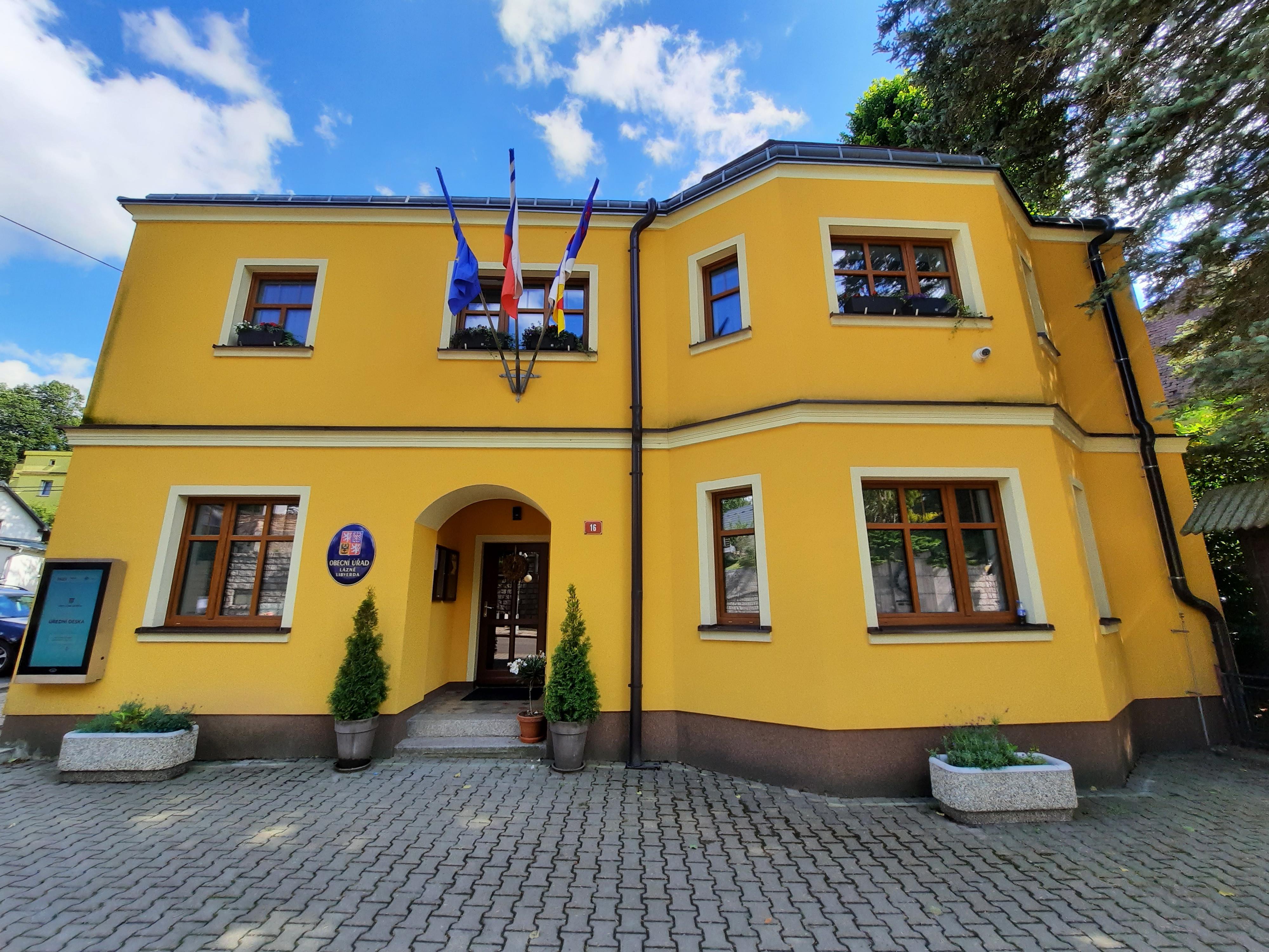 Lázně Libverda - obecní úřad foto 6
