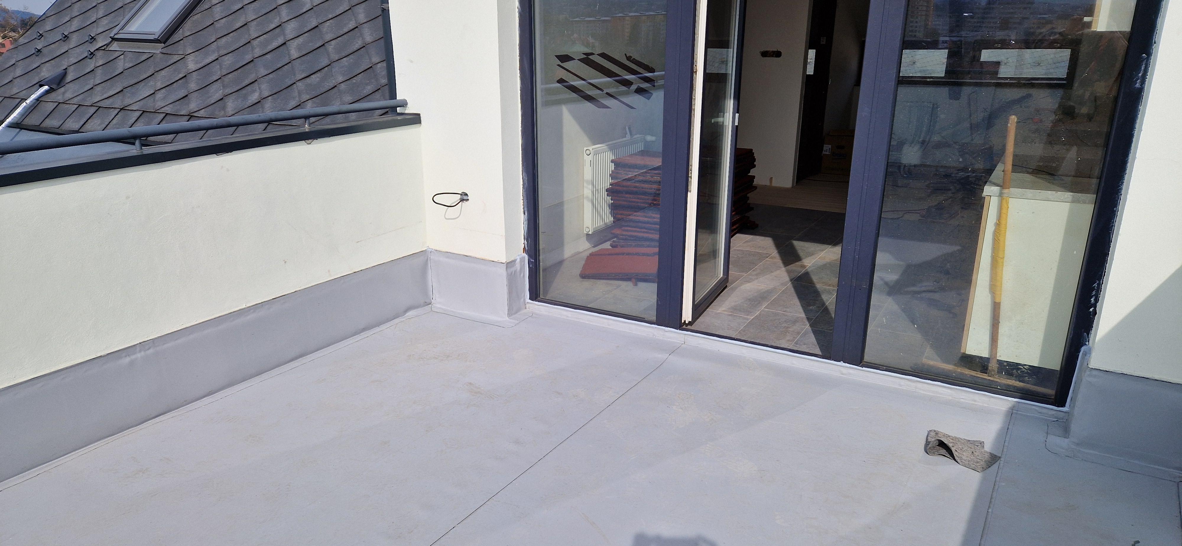 Hydroizolace ploché střechy - Roman Lieskovský foto 3