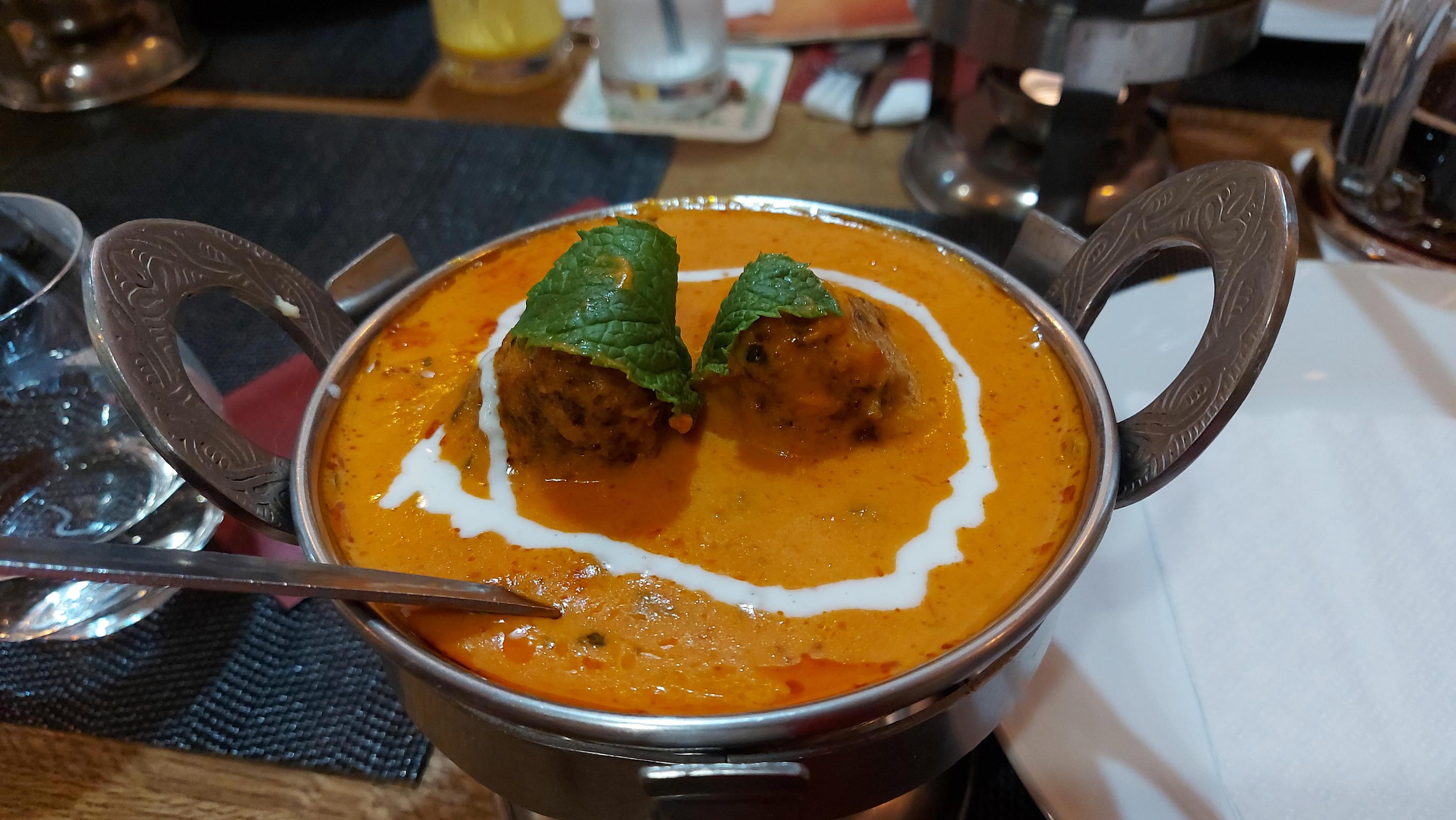 Indická restaurace Namaskar foto 2