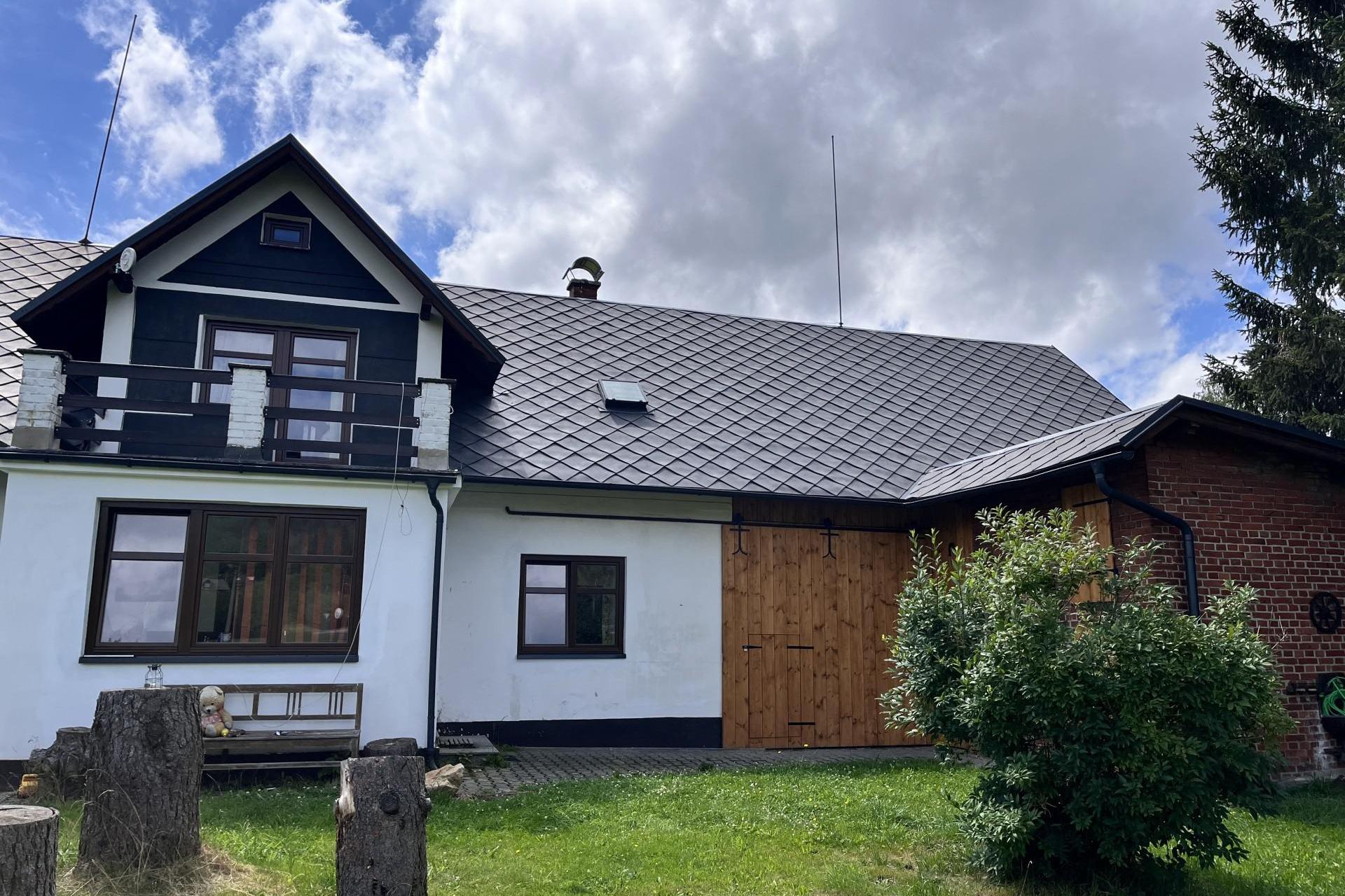 Chalupa u českého Honzy