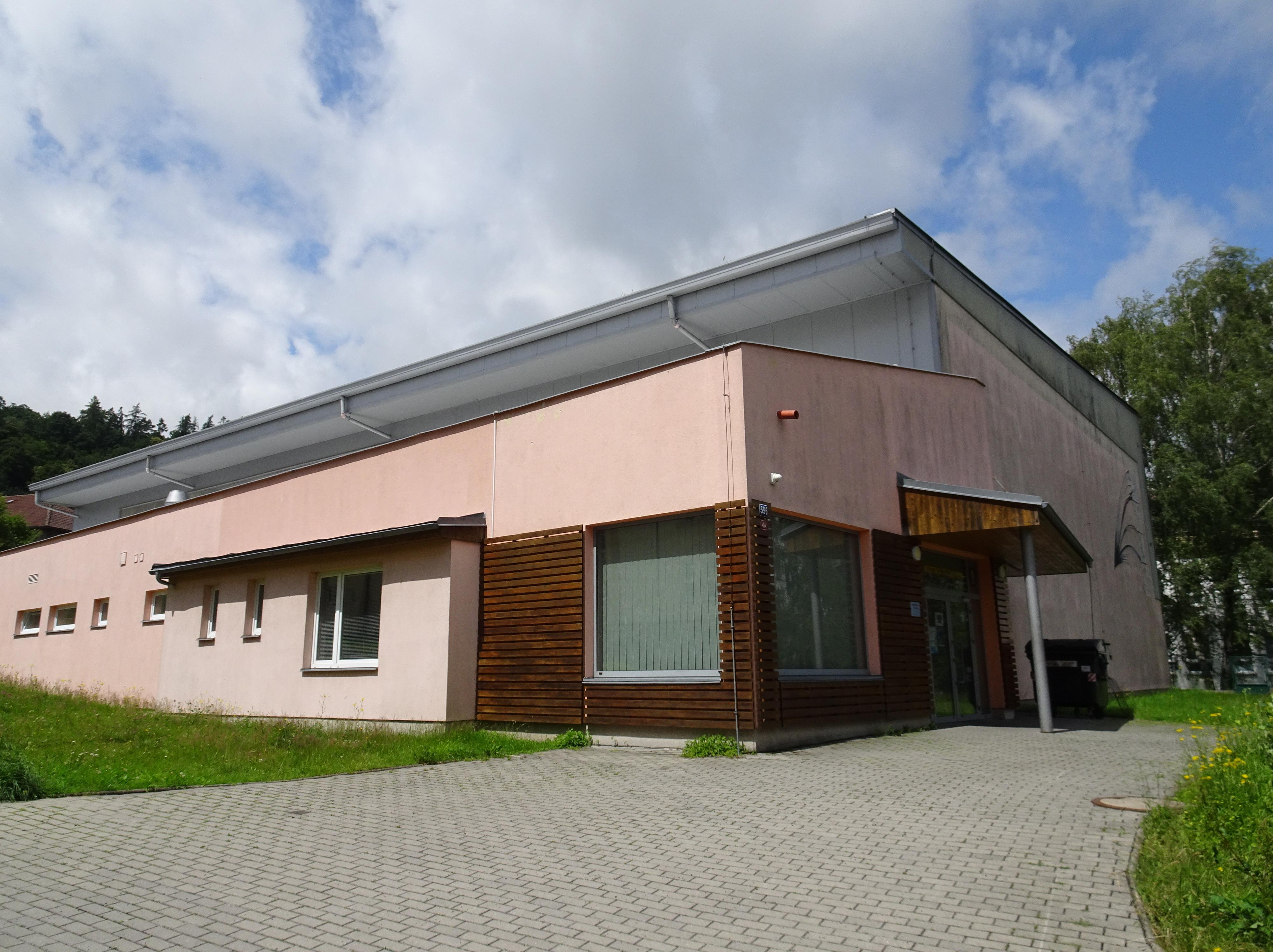 Sportovní hala - Oderská městská společnost, s.r.o.