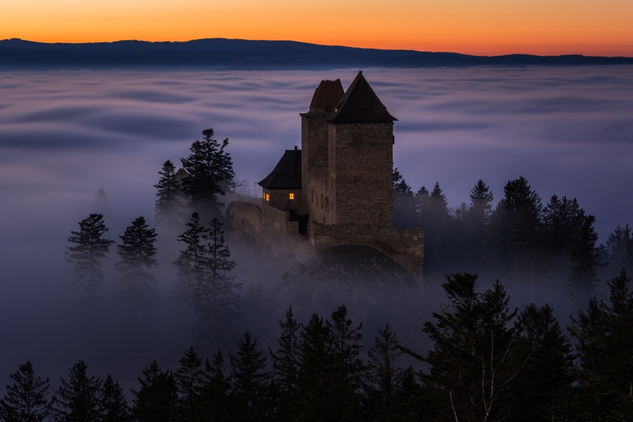 Hrad Kašperk foto 4