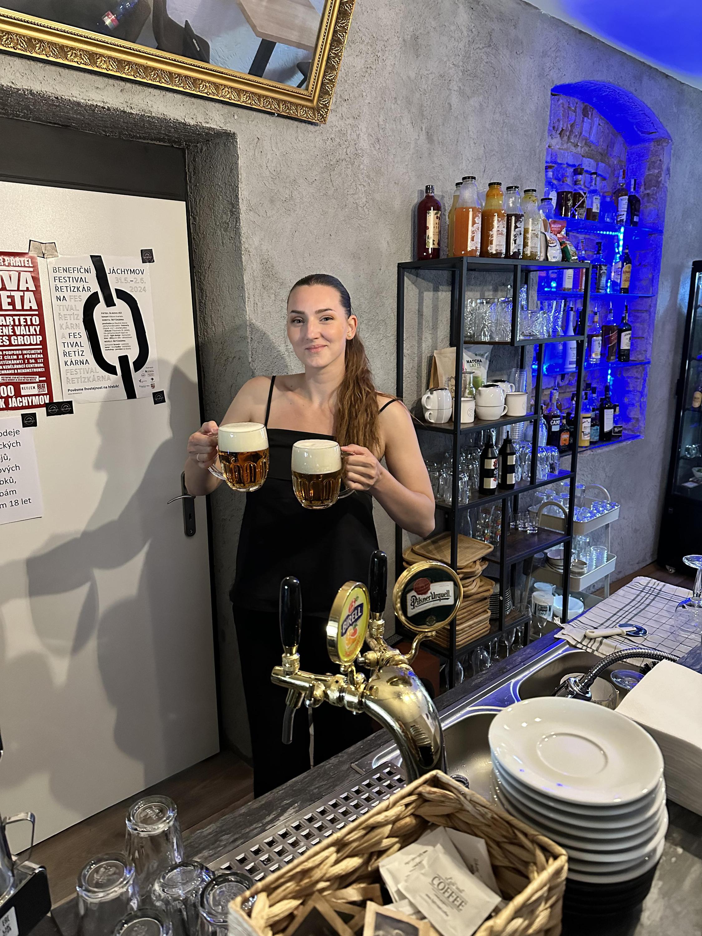 Vigvam Jachymov Caffe bar foto 3