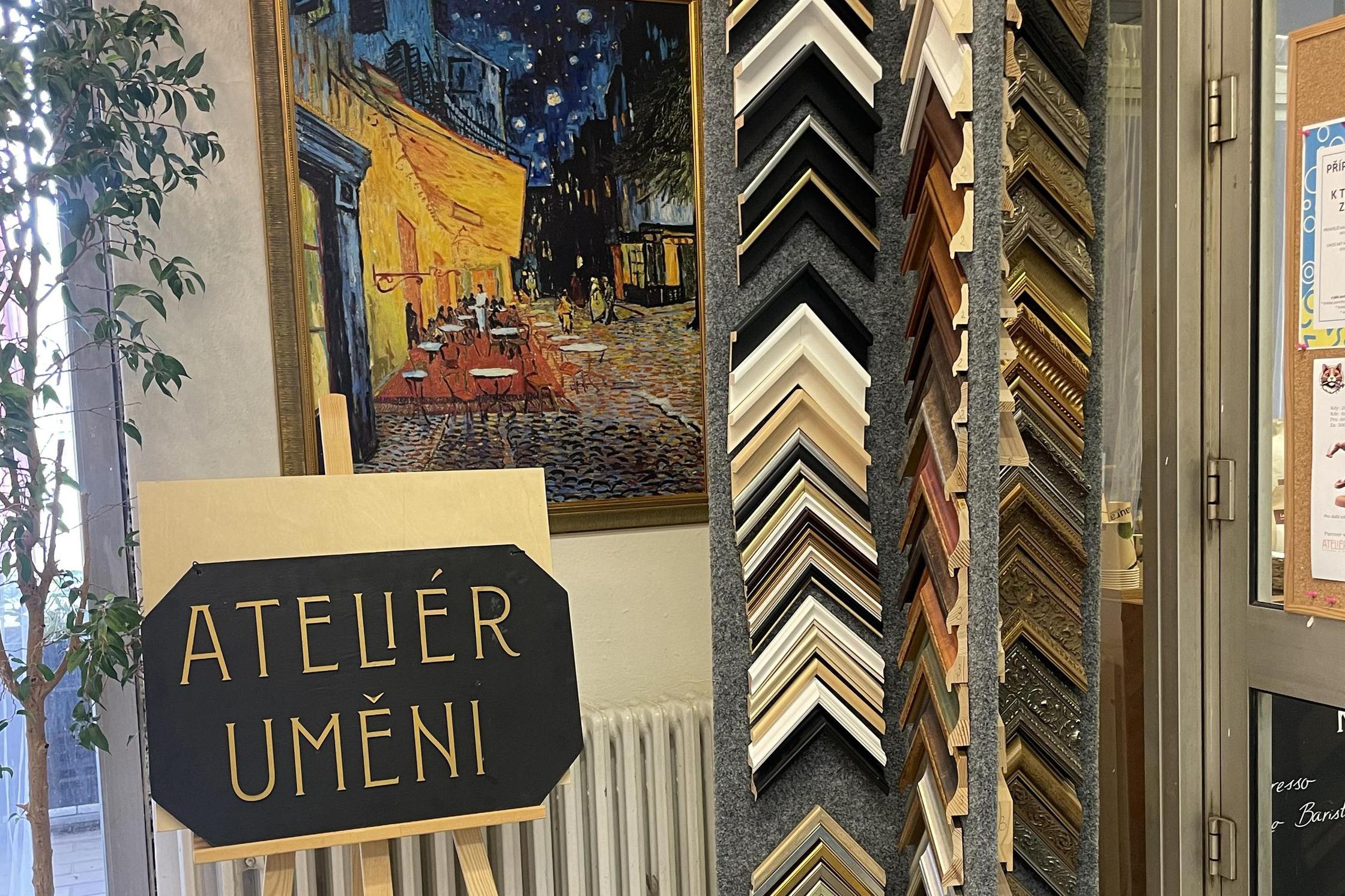 Ateliér Umění - Rámování