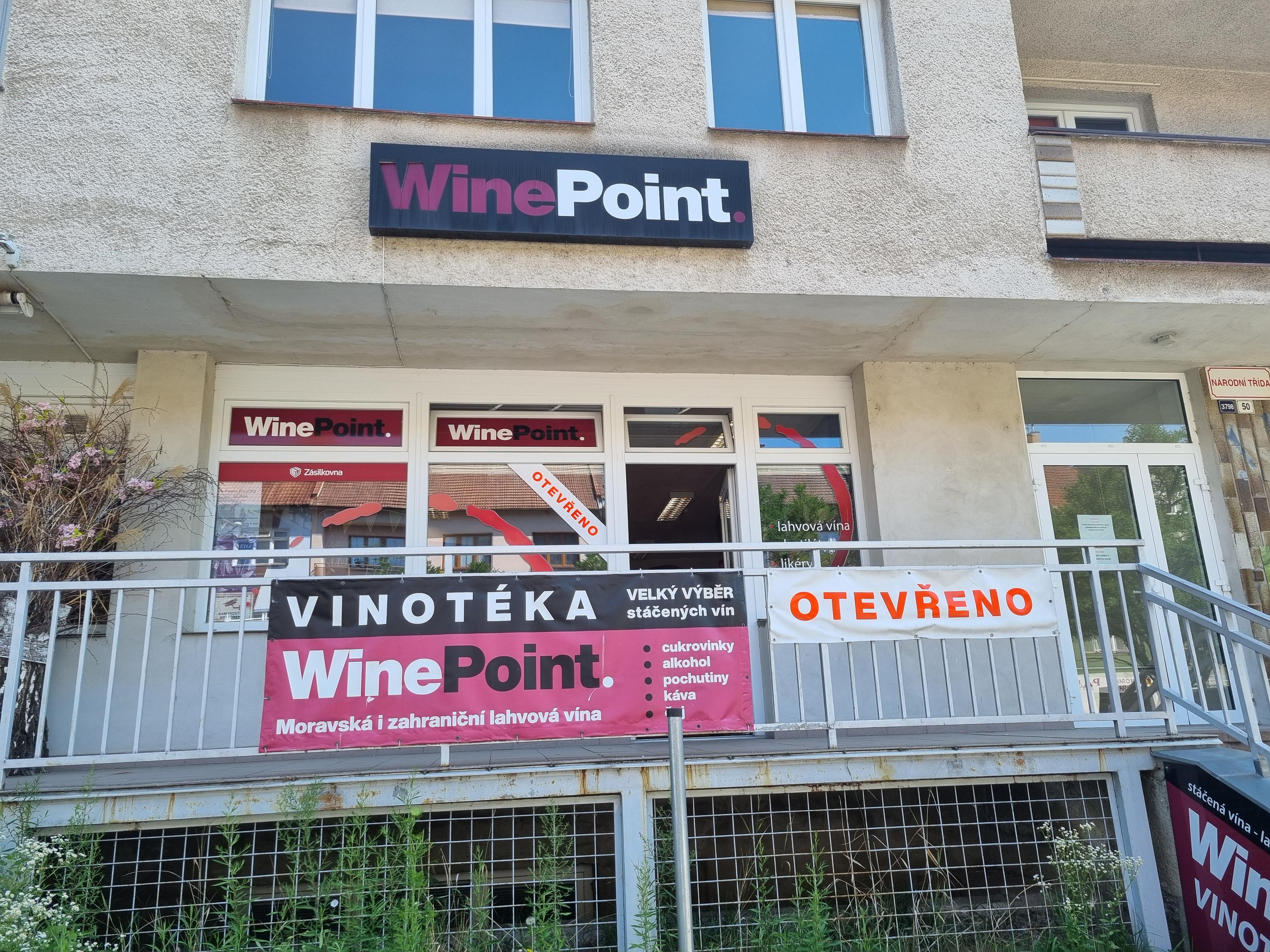 Vinotéka WinePoint. foto 2