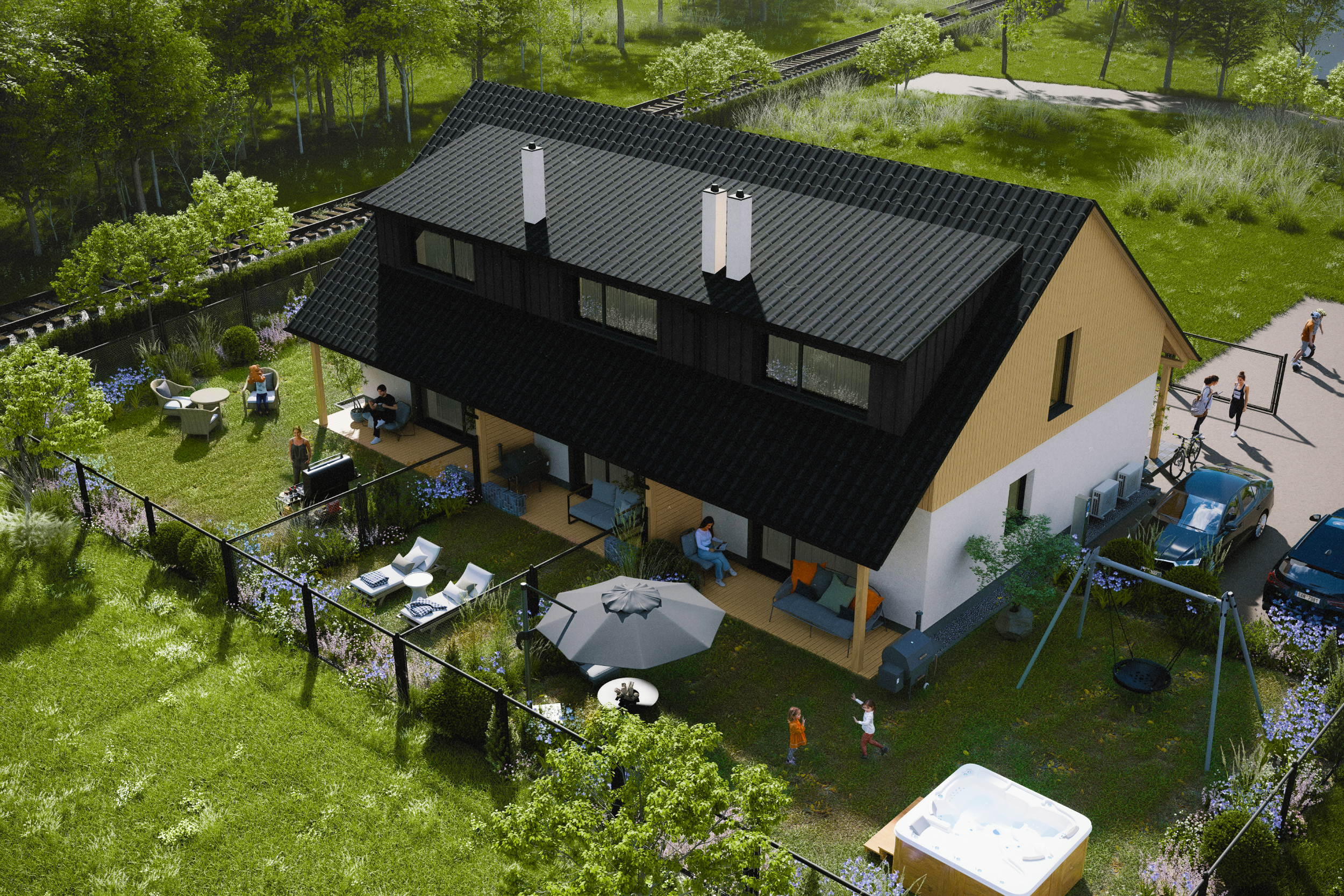 Apartmány v Nové Peci u Lipna foto 3