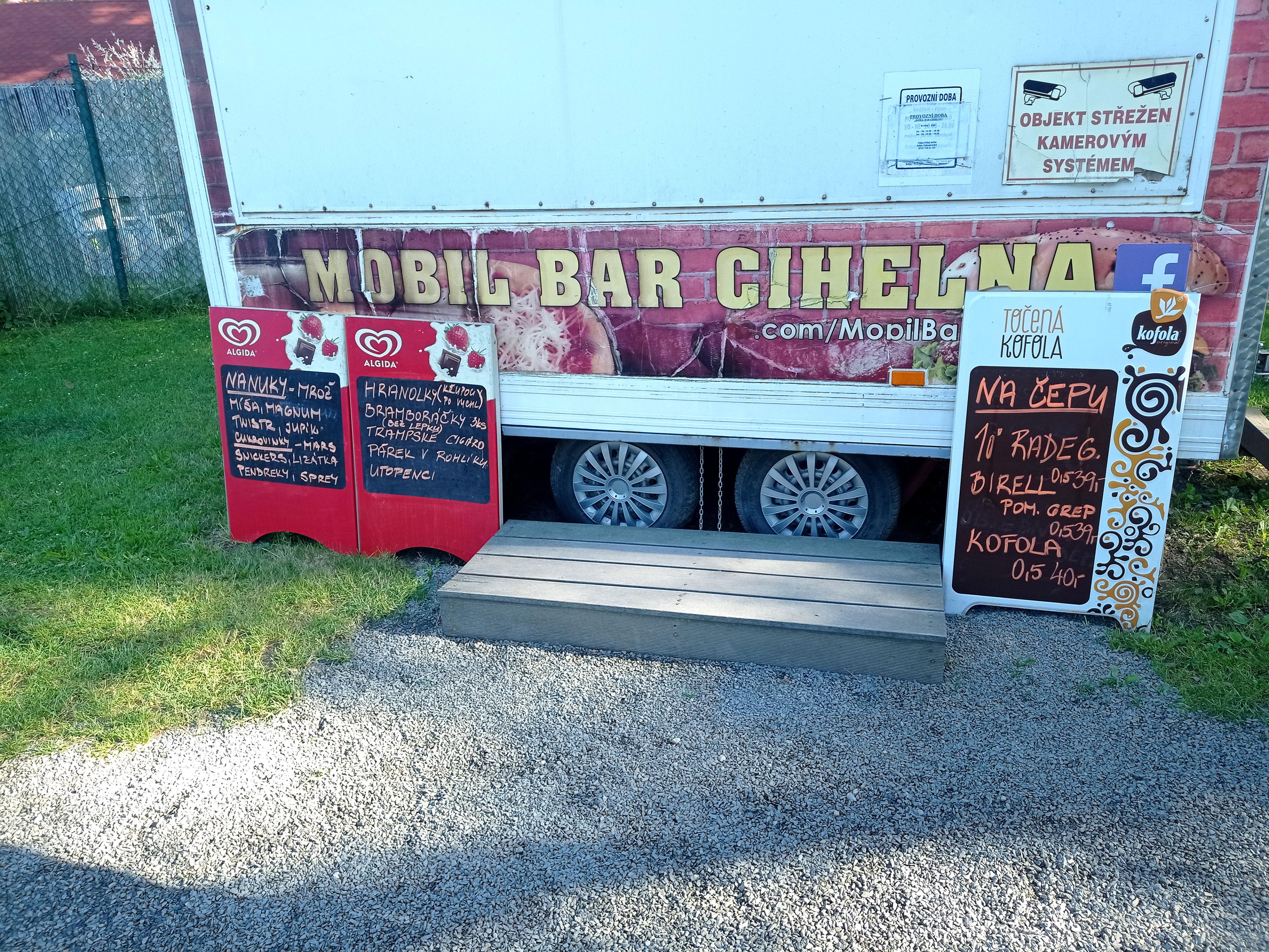Mobil Bar Cihelna
