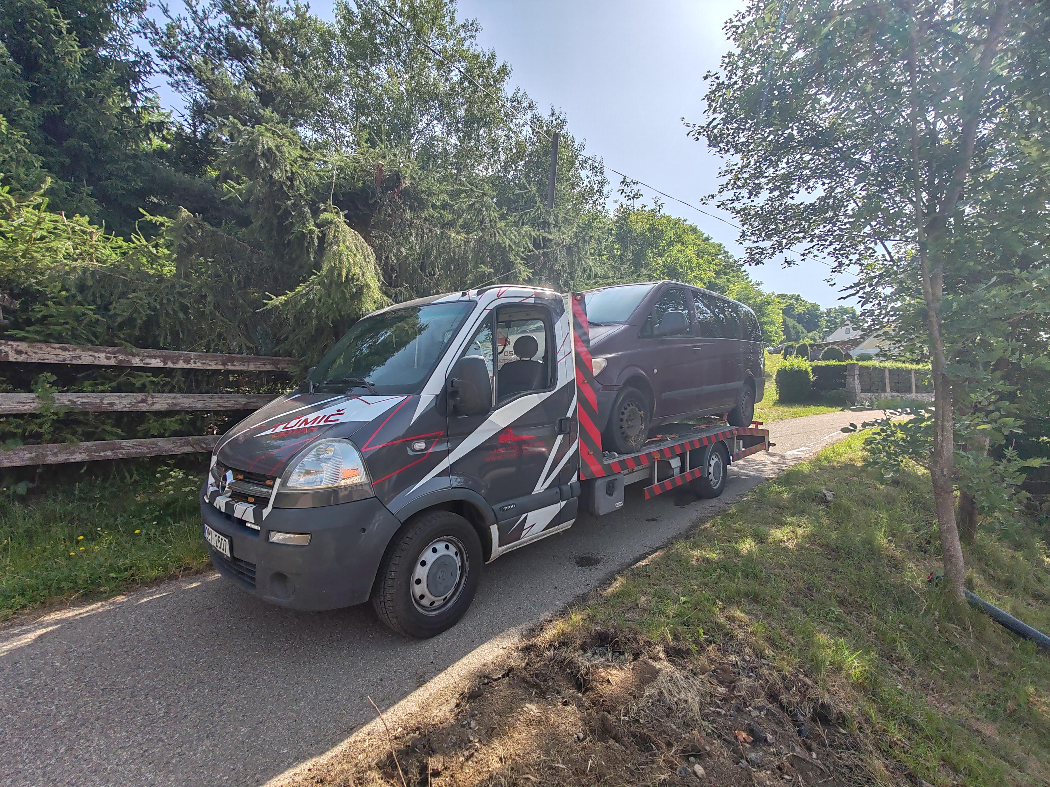 Tůmič odtah foto 6