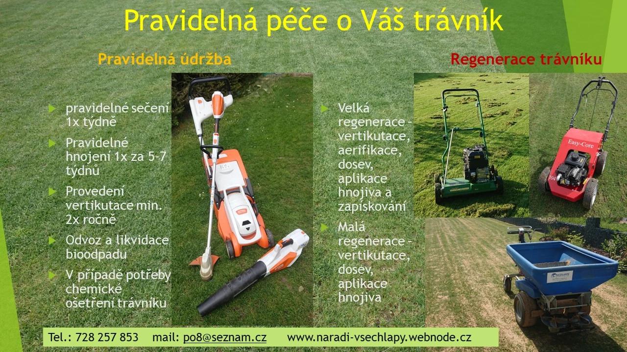 Ing. Josef Procházka - regenerace trávníků foto 4