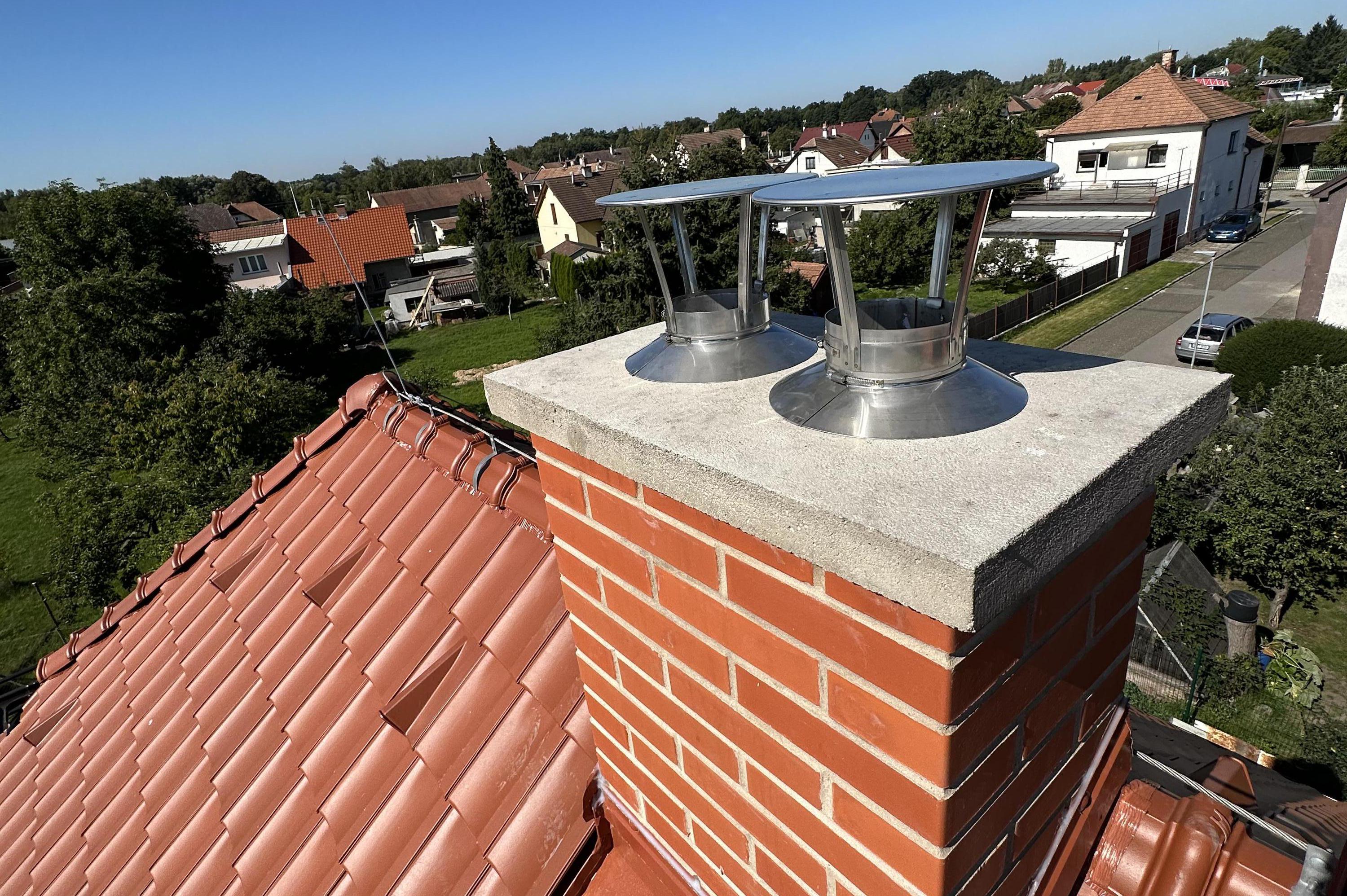 Kontrola a čištění spalinových cest