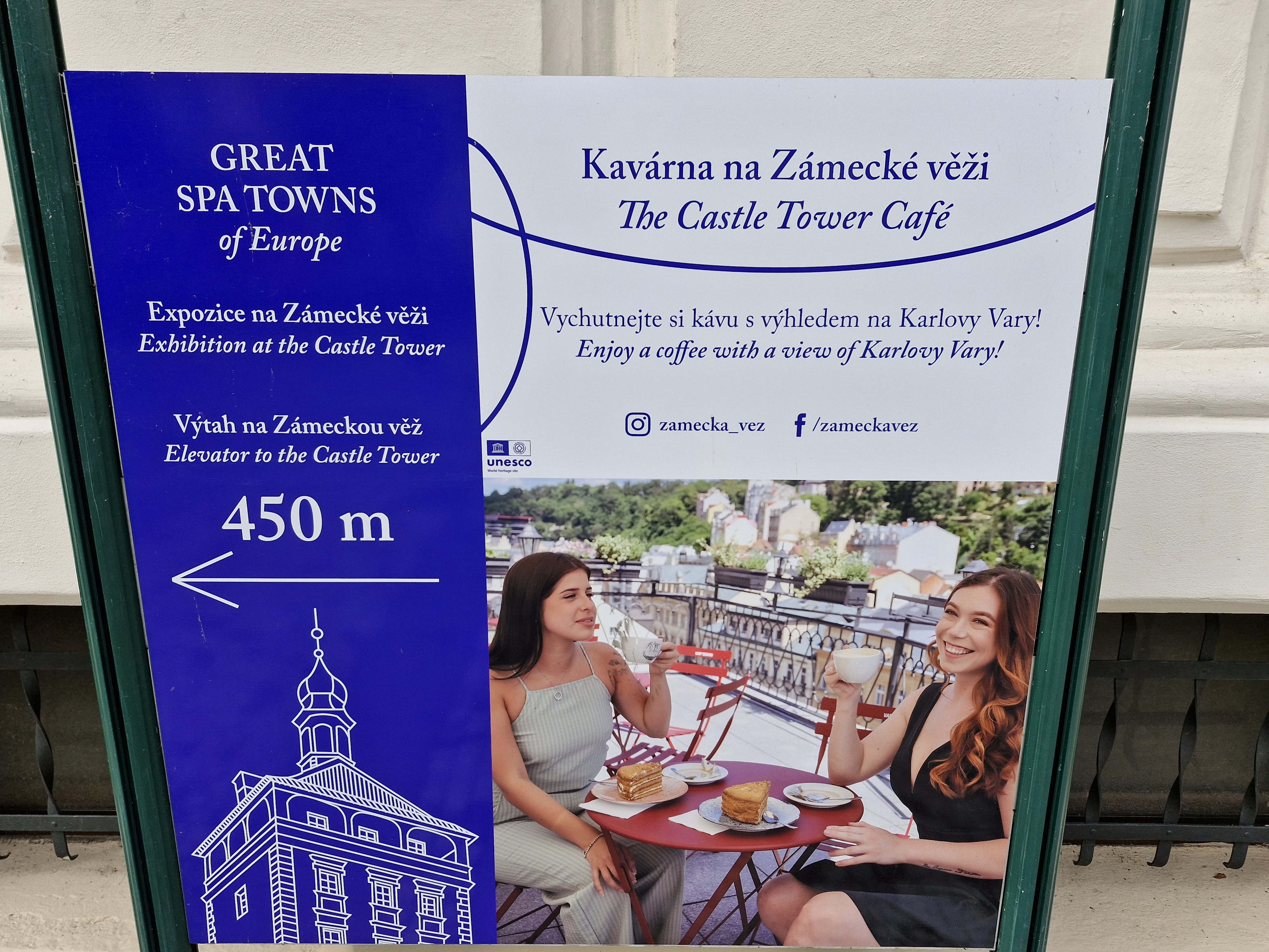 Kavárna Zámecká věž foto 2