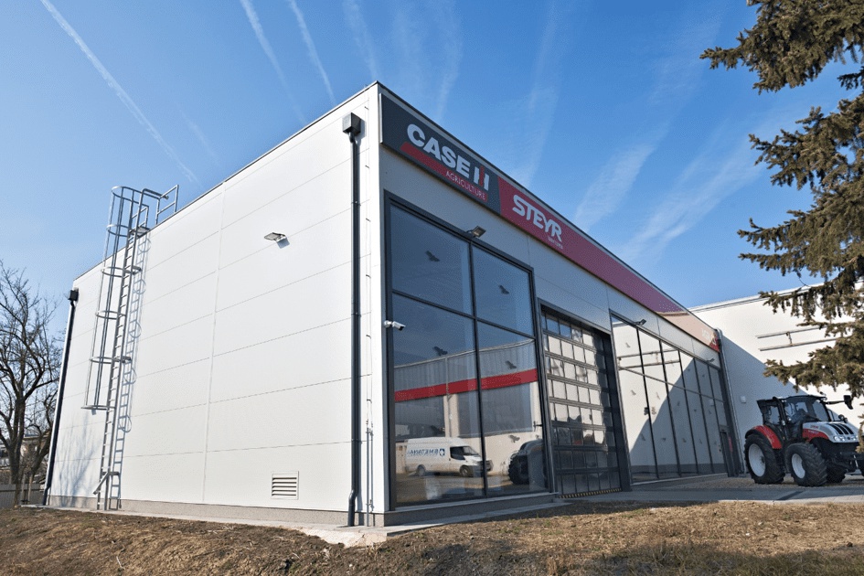 KovoSmetana - Montované haly na klíč foto 5