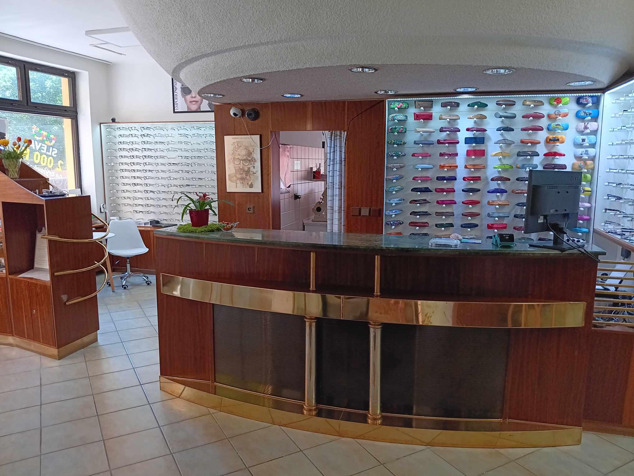 Oční optika Graffy