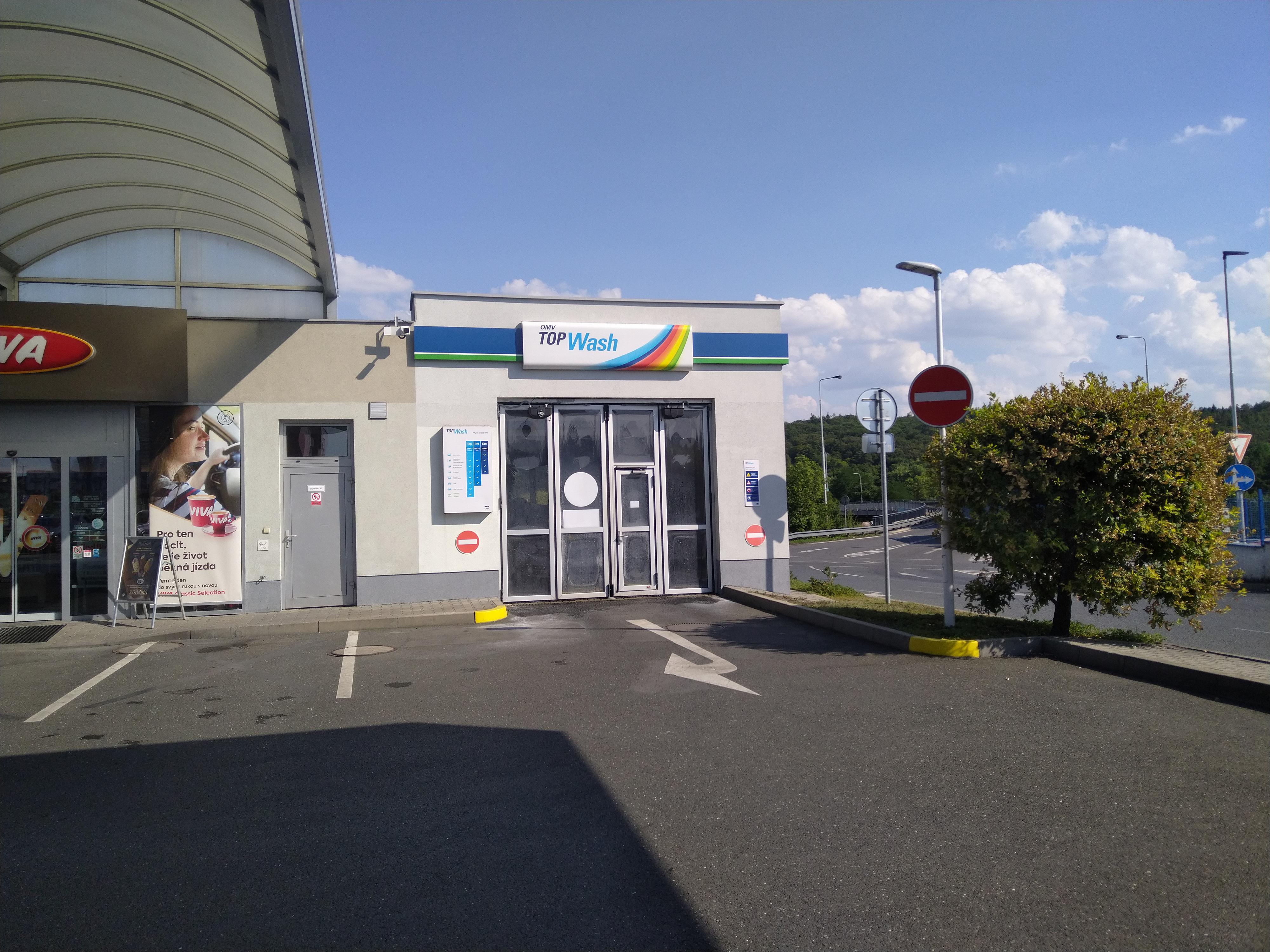 OMV TOP Wash - mycí linka