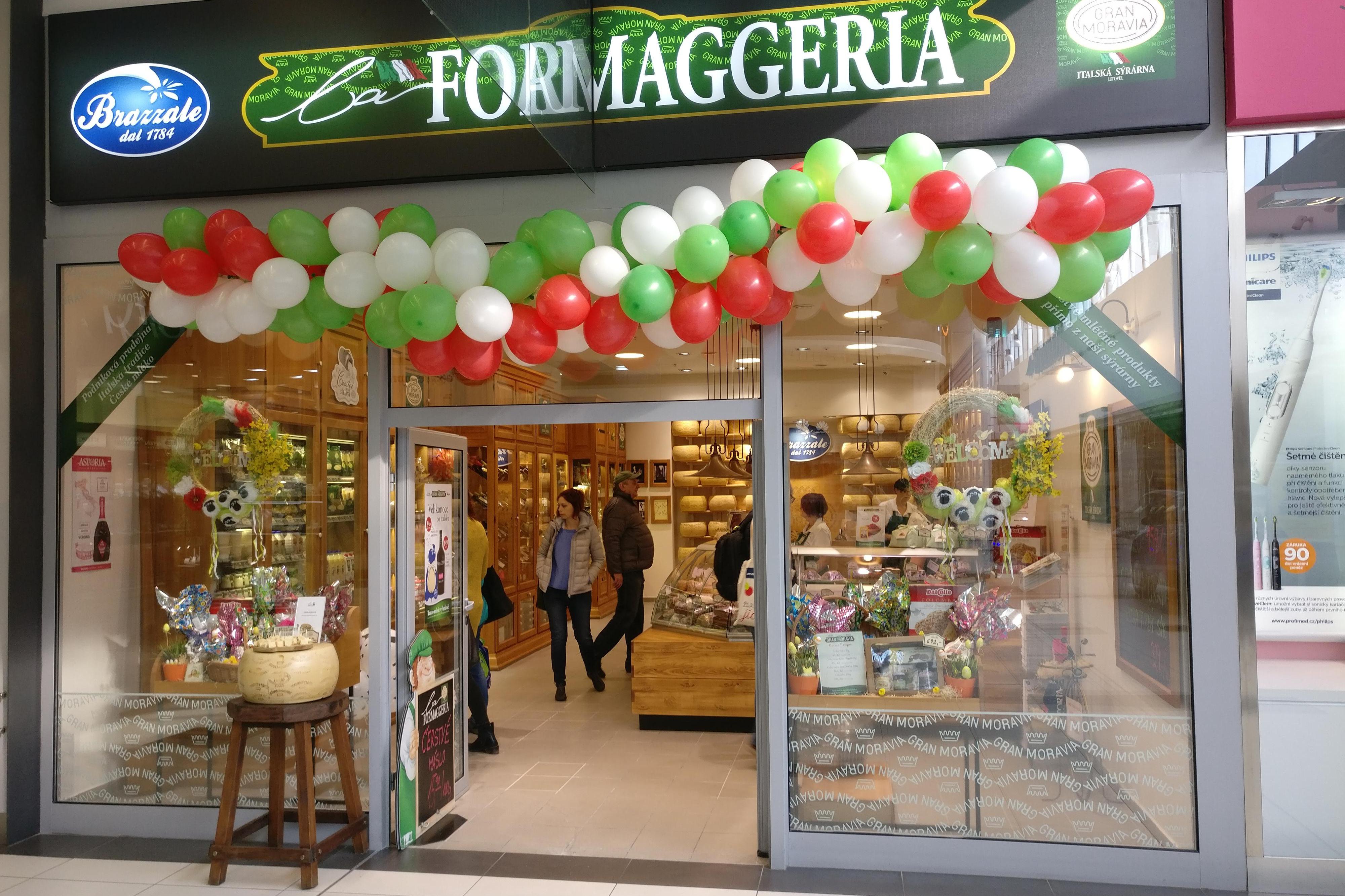 La Formaggeria Gran Moravia