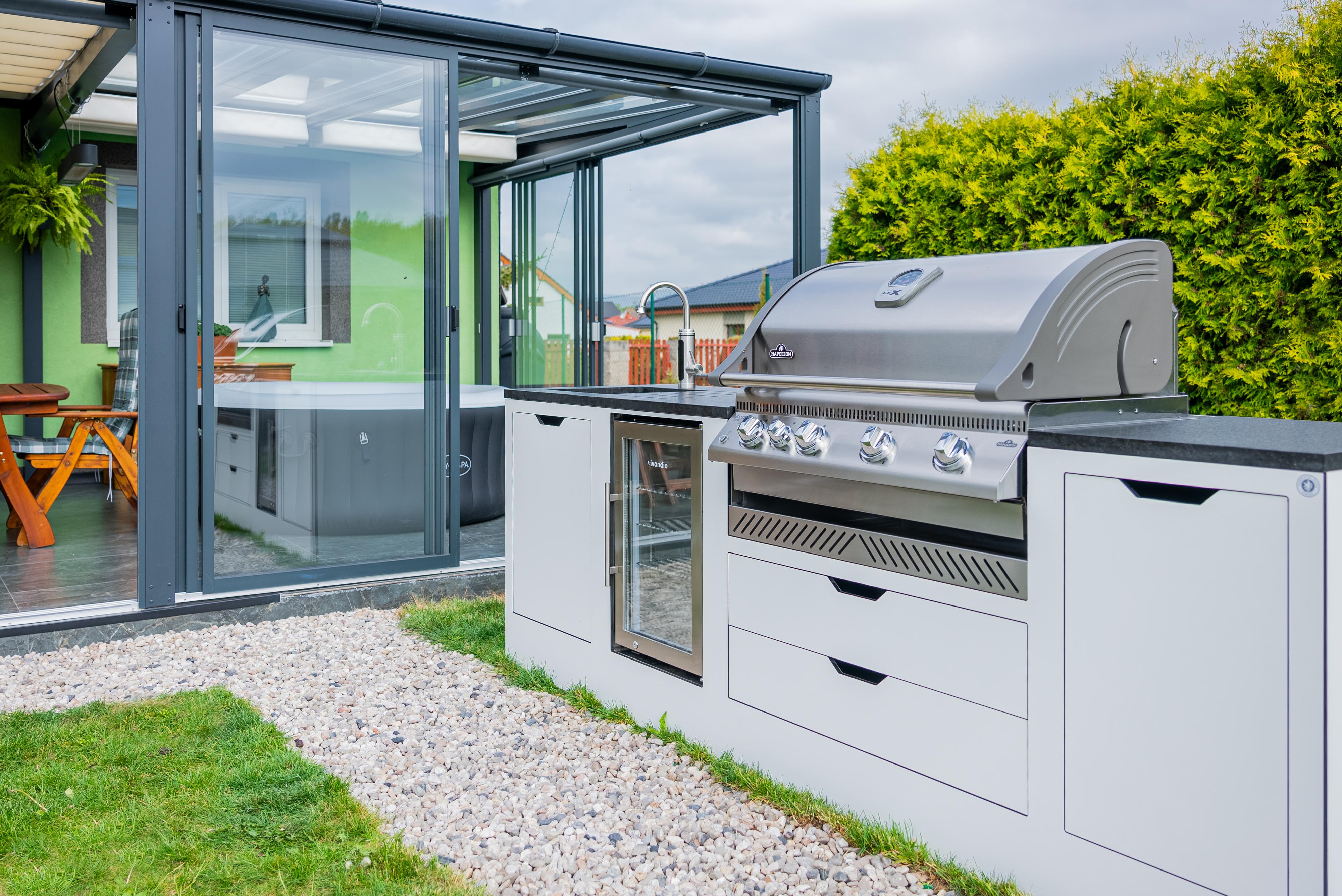 GABASOL - venkovní kuchyně foto 5