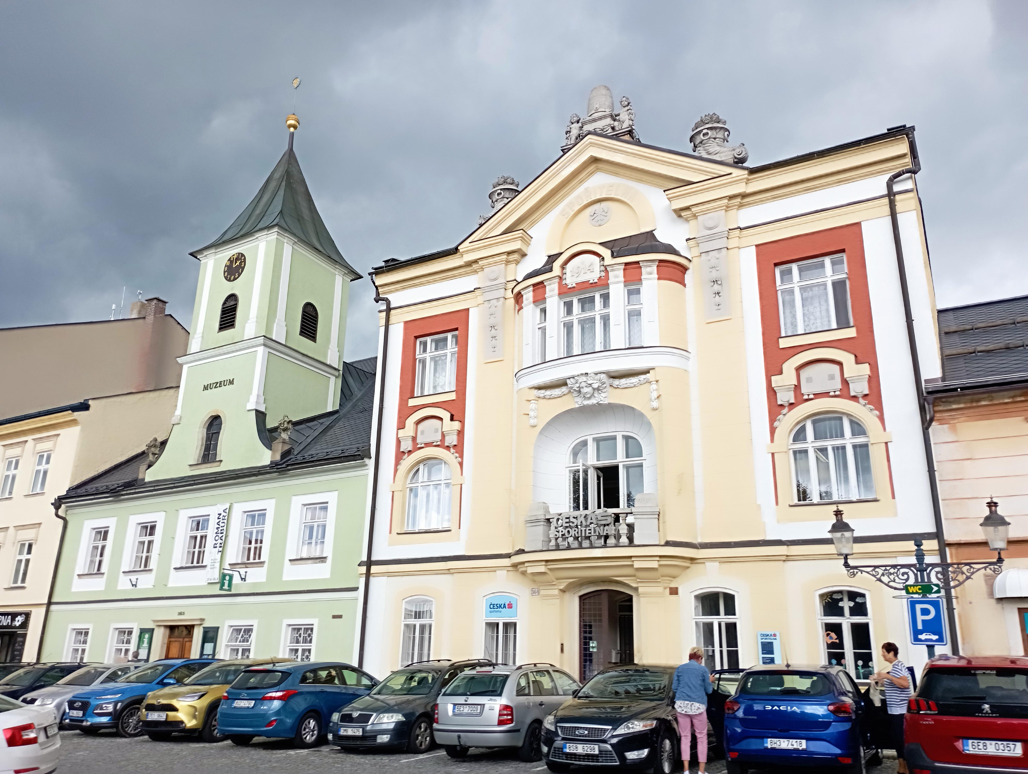 Bankomat České spořitelny foto 4