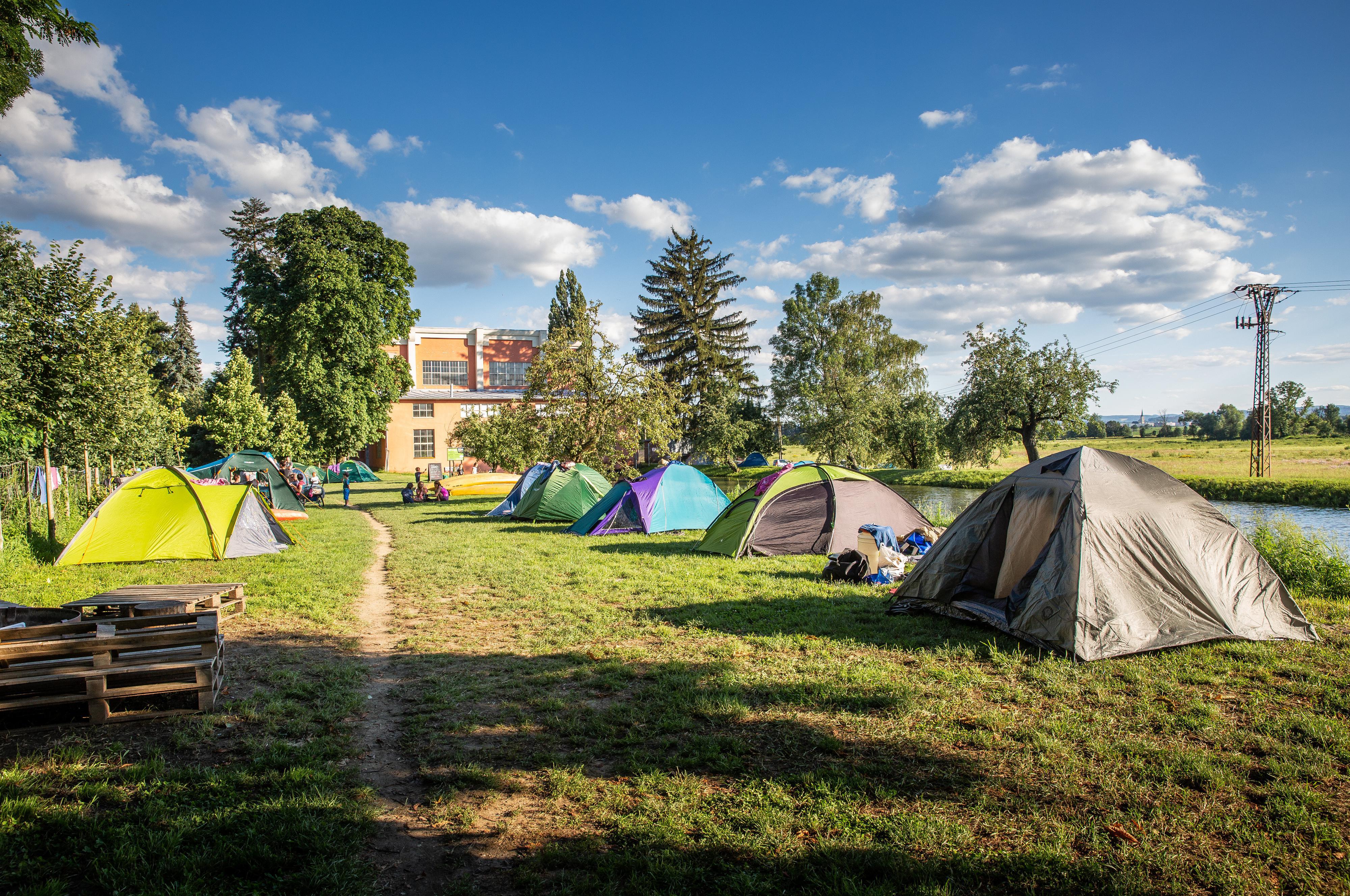 Tábořiště Vila Háj