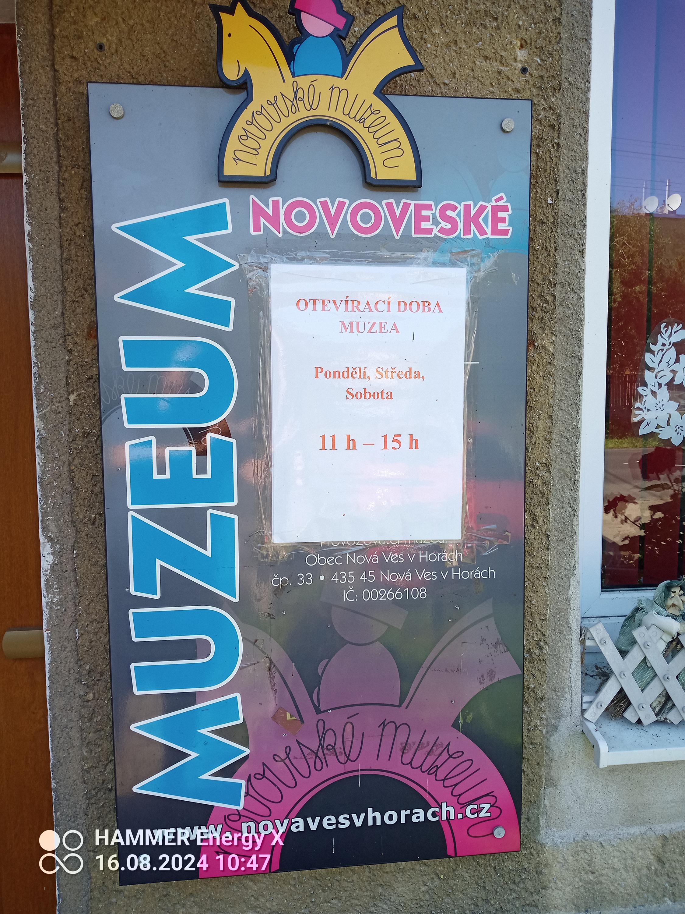 Informační centrum Nová Ves v Horách foto 5