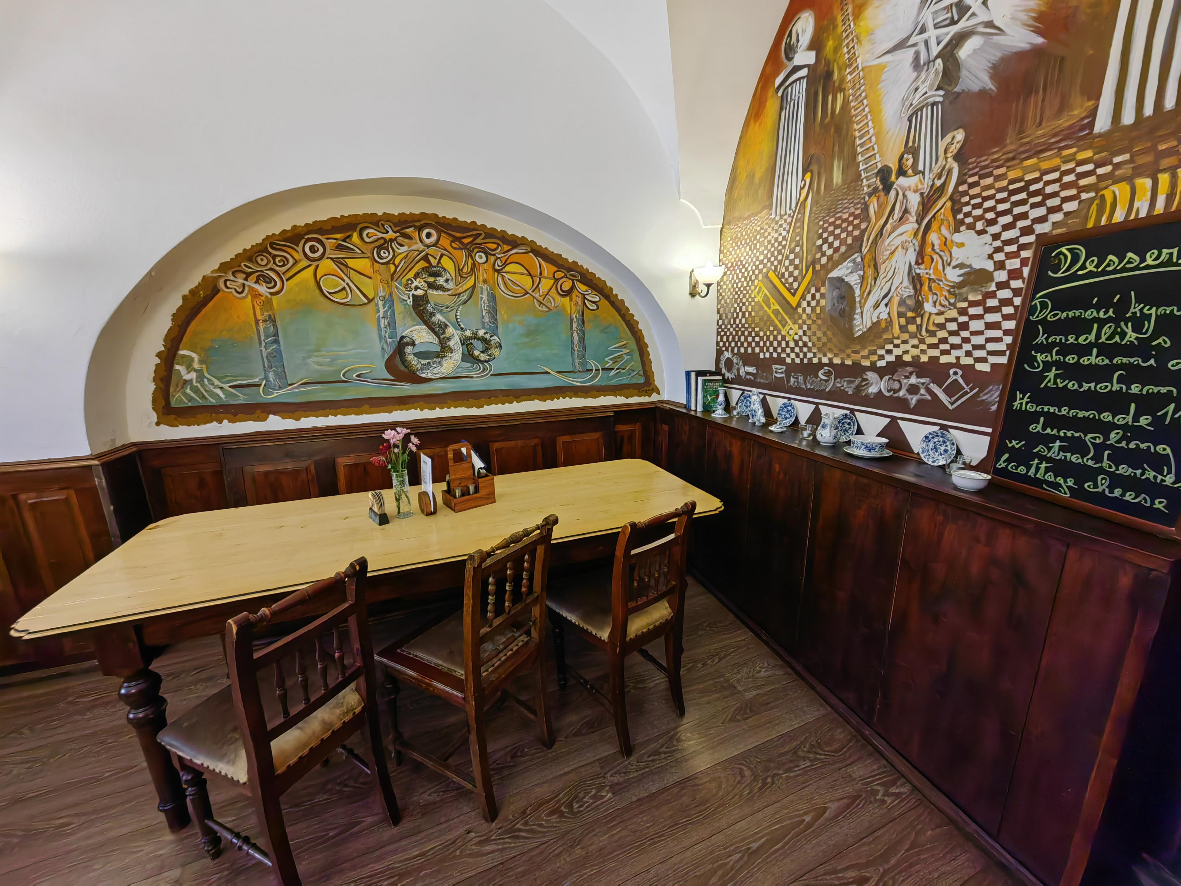 Restaurant U Svobodných Zednářů foto 2