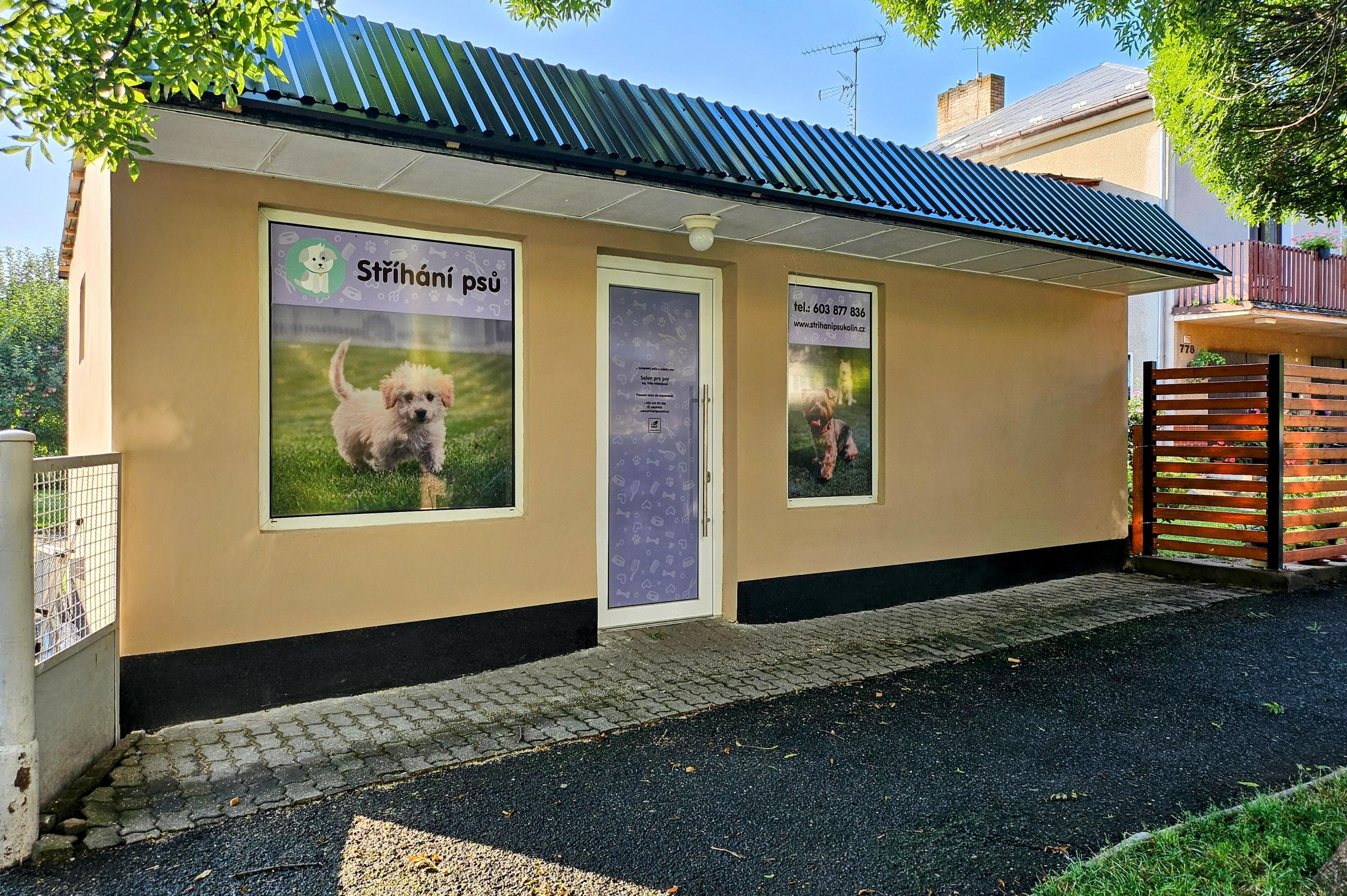 Ing. Erika Hřebejková - stříhání psů