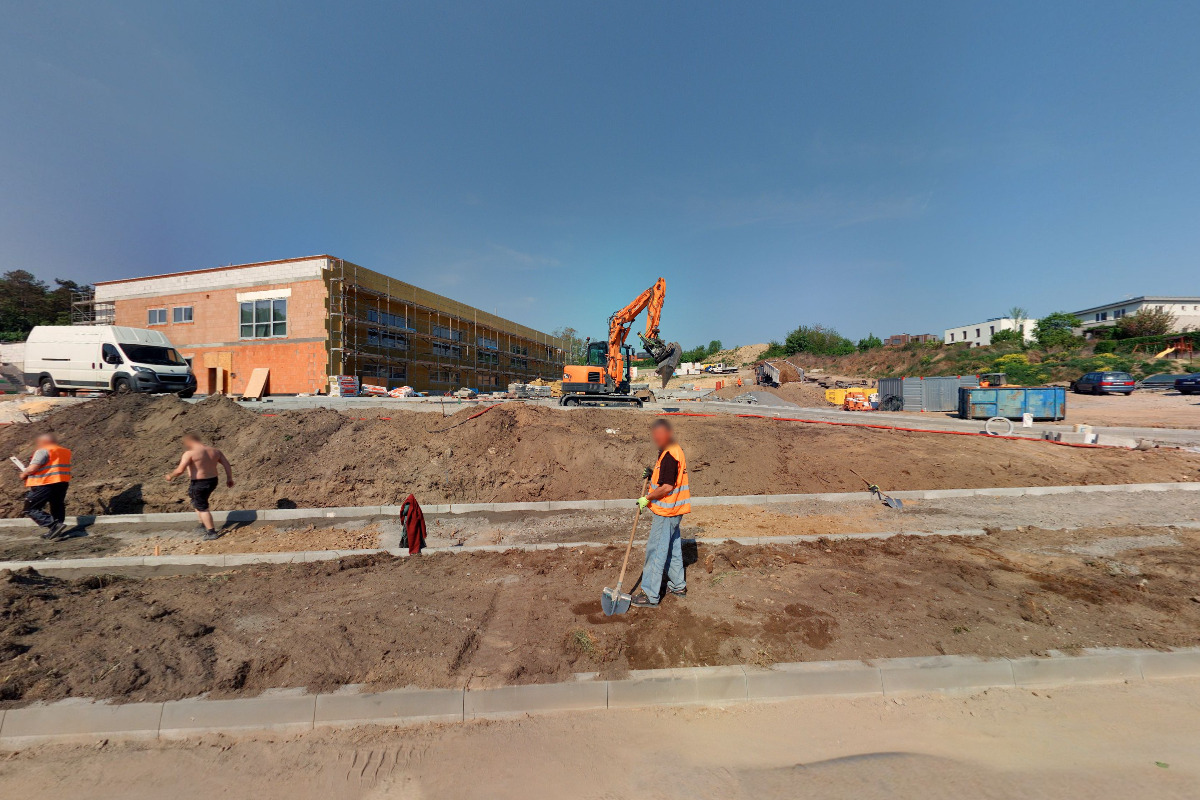 Nabíjecí stanice ČEZ foto 3