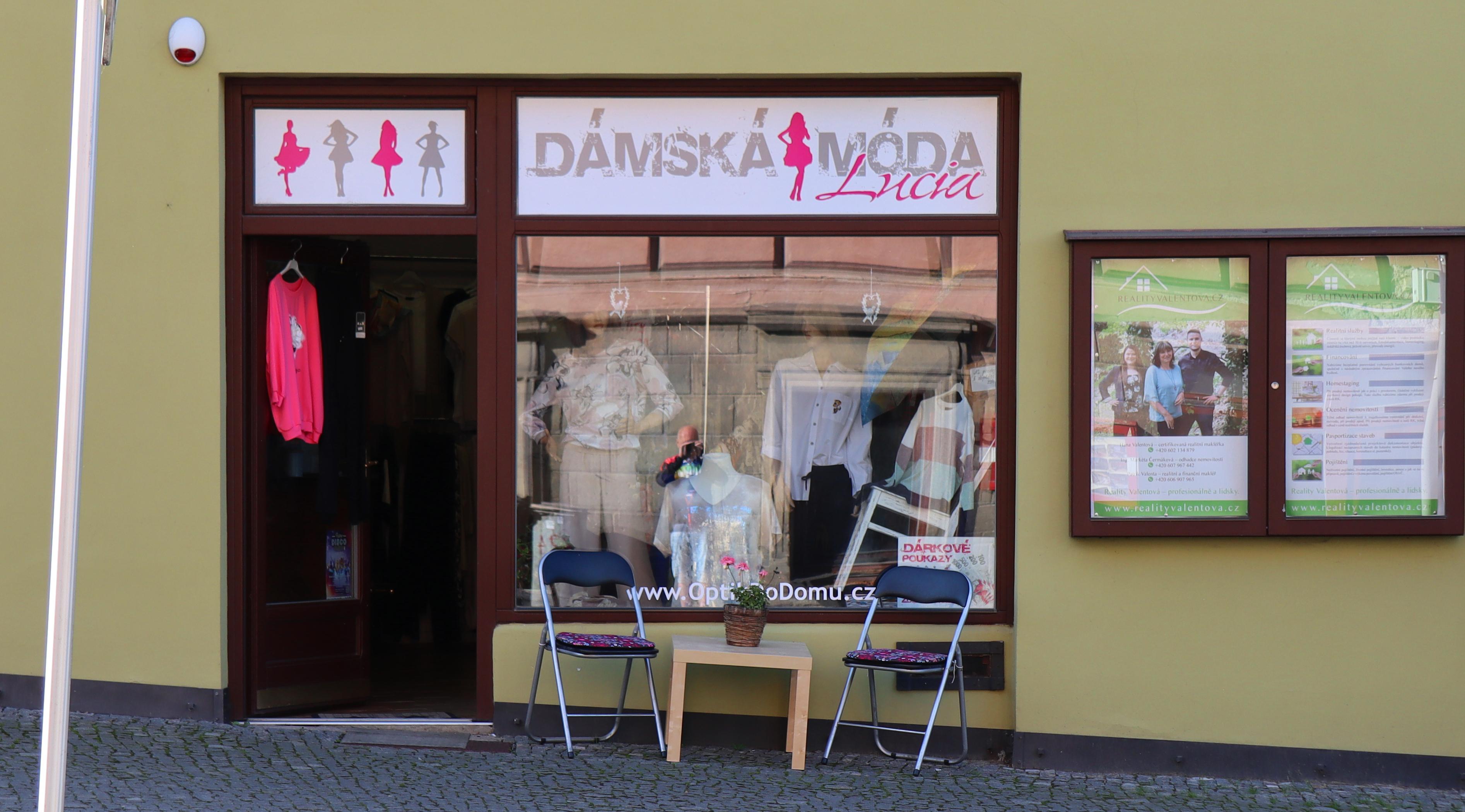 Dámská móda Lucia