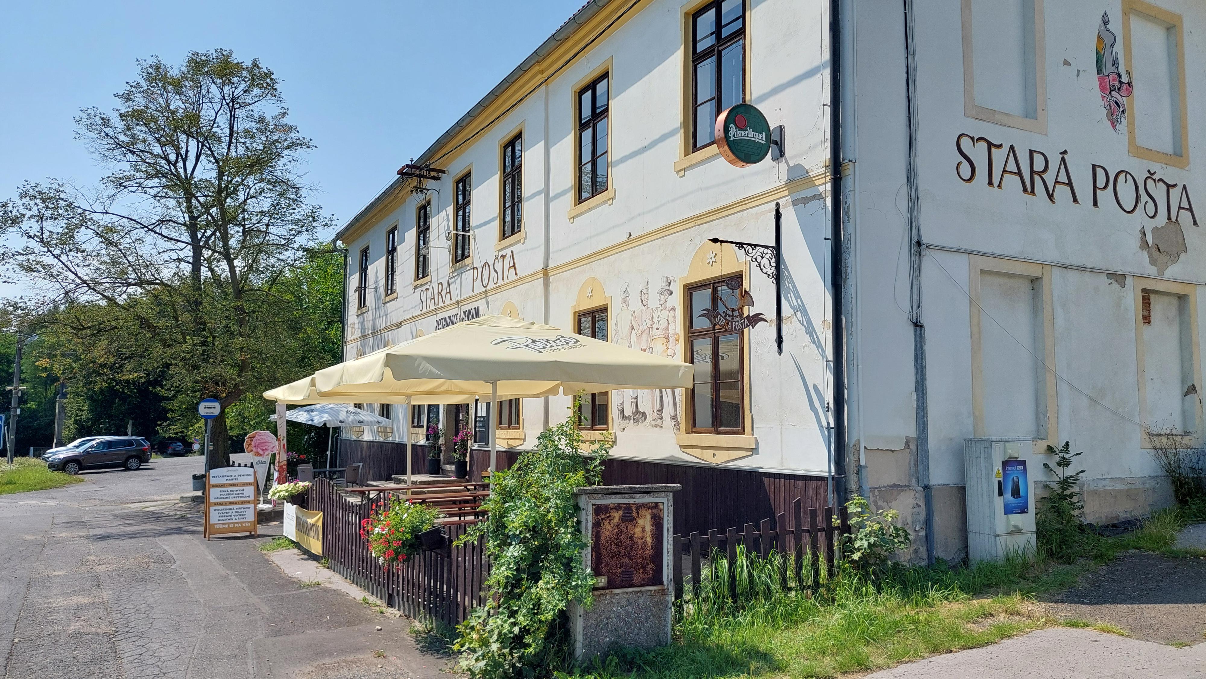 Pension Stará pošta